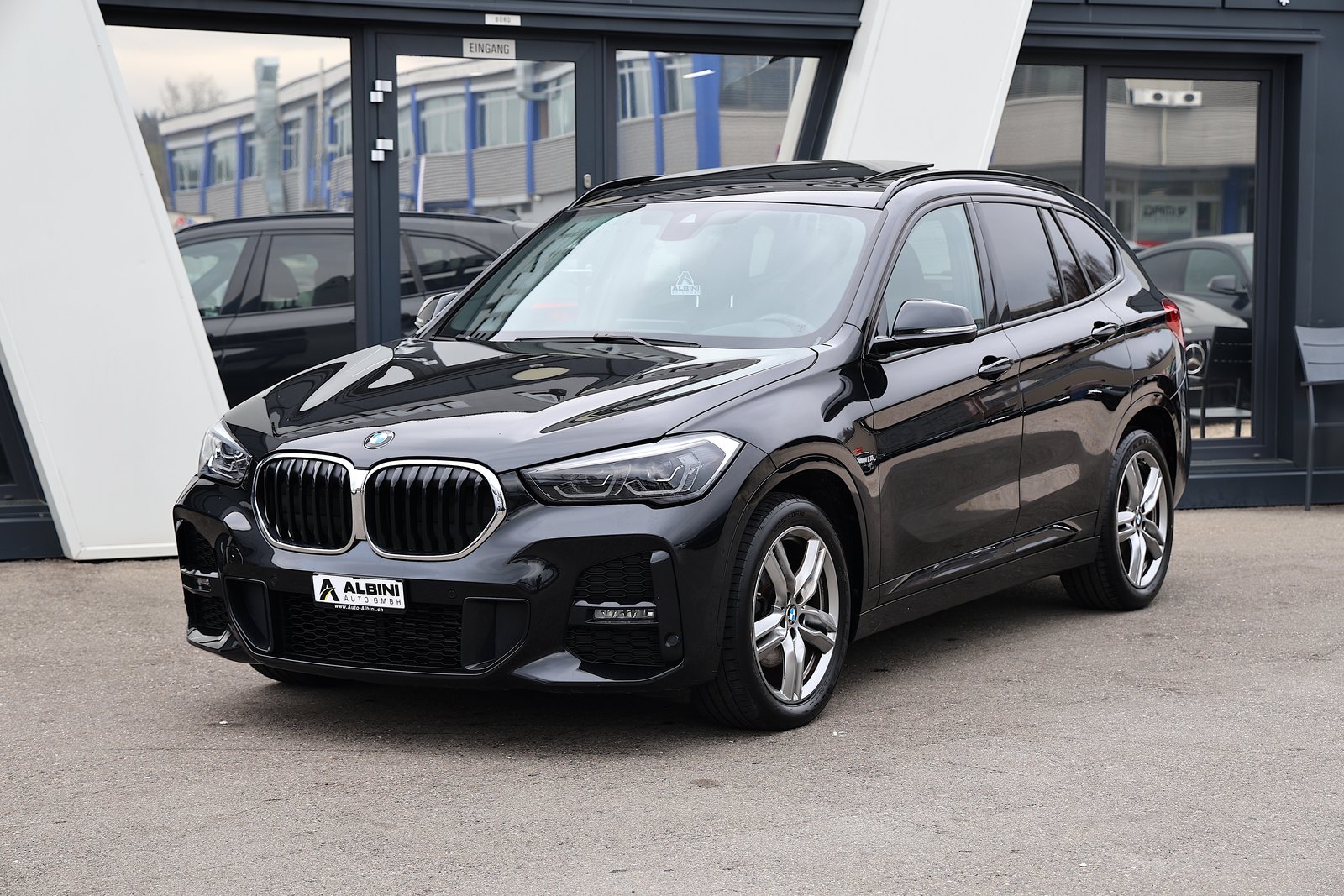 BMW X1 18d M Sport Steptronic, Diesel, Occasion / Utilisé, Automatique - 2