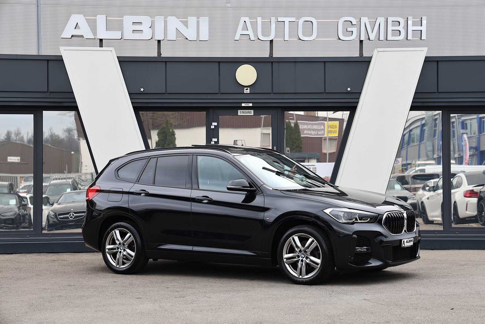 BMW X1 18d M Sport Steptronic, Diesel, Occasion / Utilisé, Automatique - 3