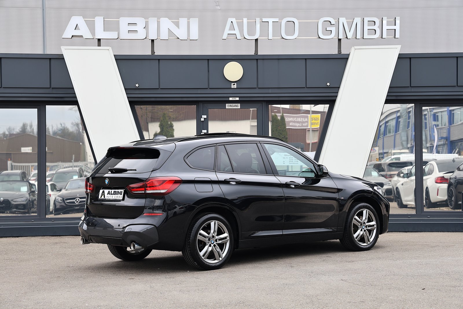 BMW X1 18d M Sport Steptronic, Diesel, Occasion / Utilisé, Automatique - 4