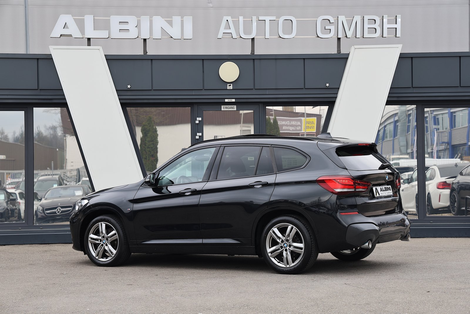 BMW X1 18d M Sport Steptronic, Diesel, Occasion / Utilisé, Automatique - 5
