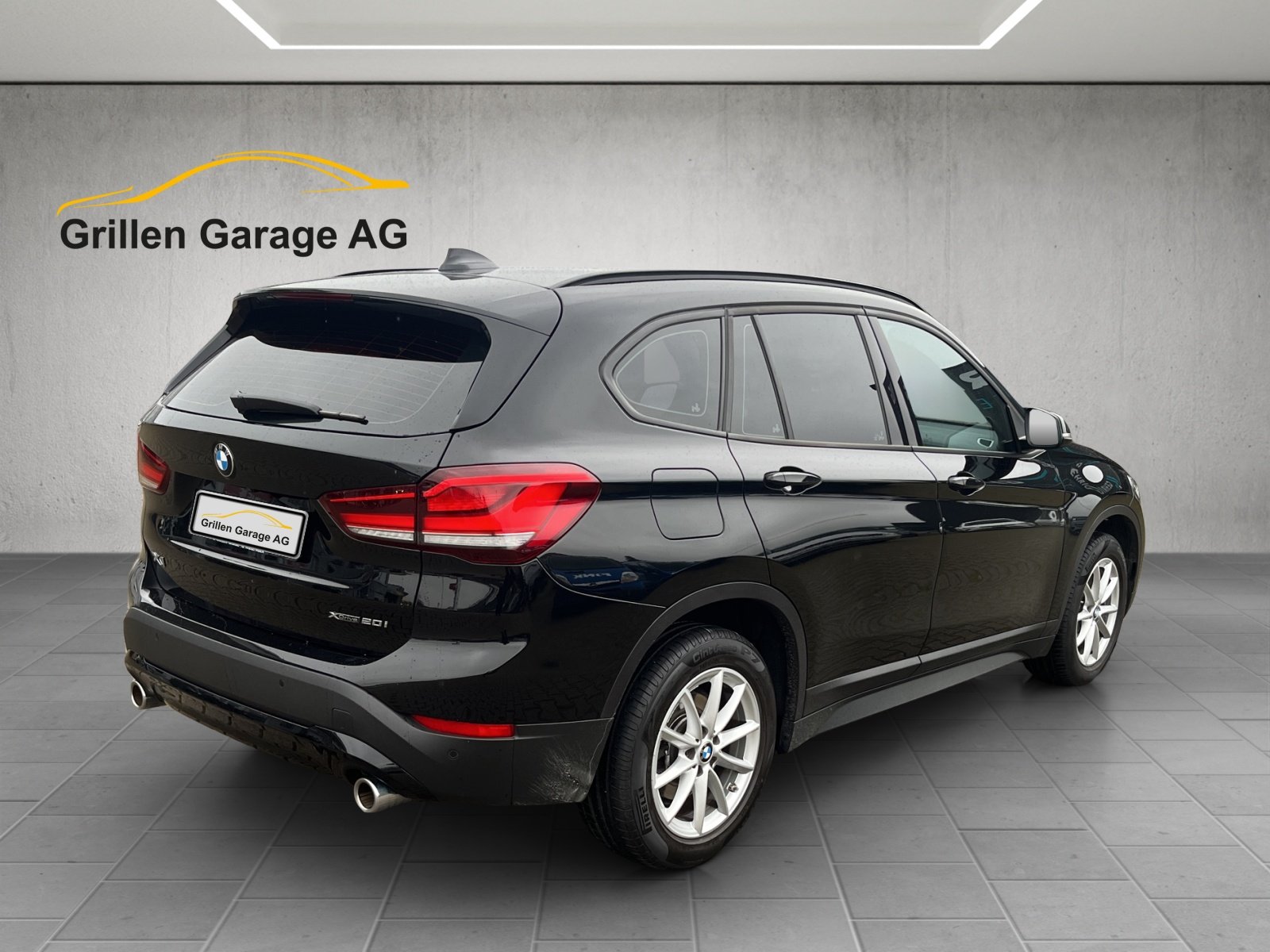 BMW X1 20i, Petrol, Second hand / Used, Automatic - 5