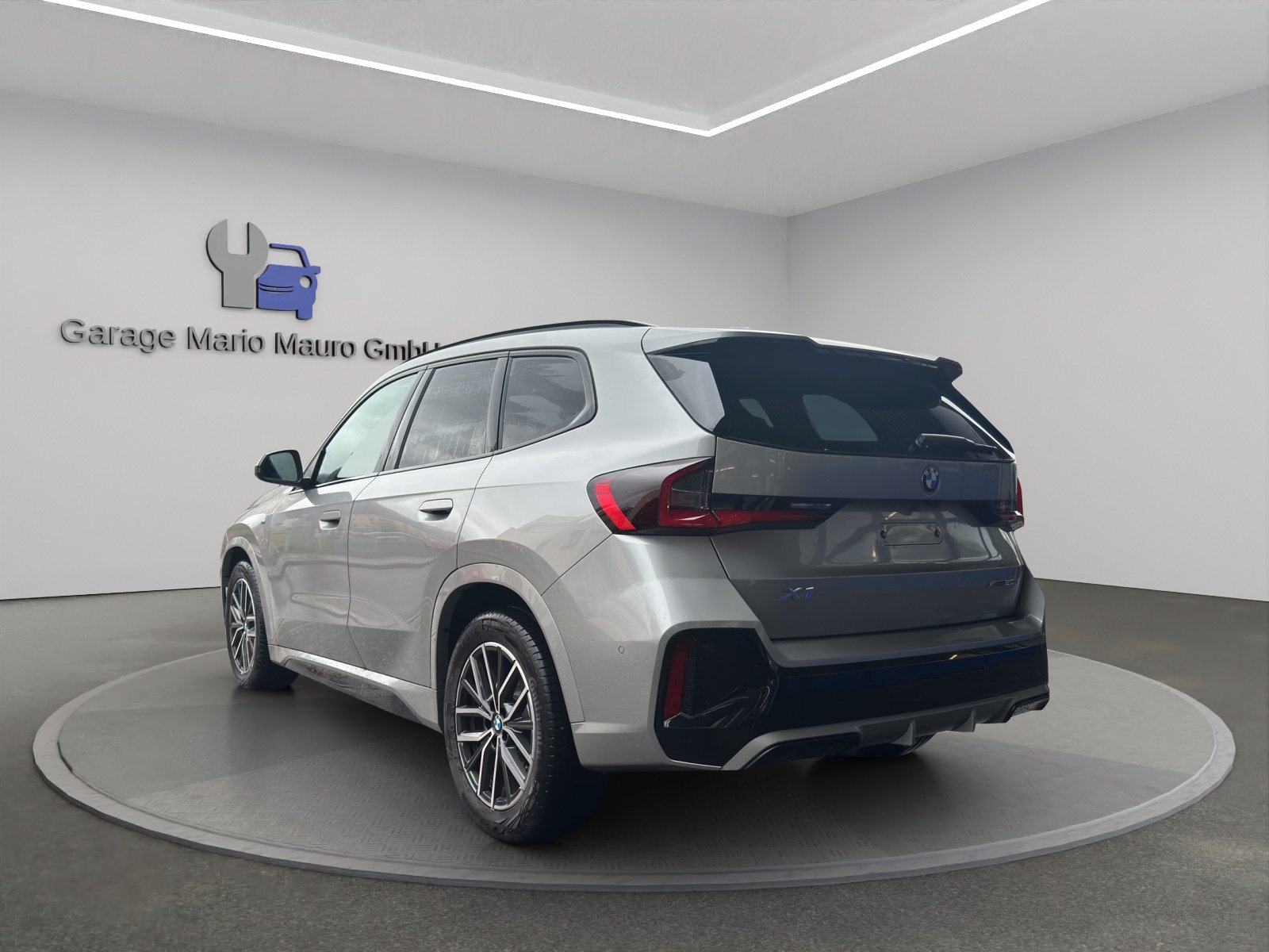 BMW X1 20d 48V M Sport, Mild-Hybrid Diesel/Electric, Second hand / Used, Automatic - 3