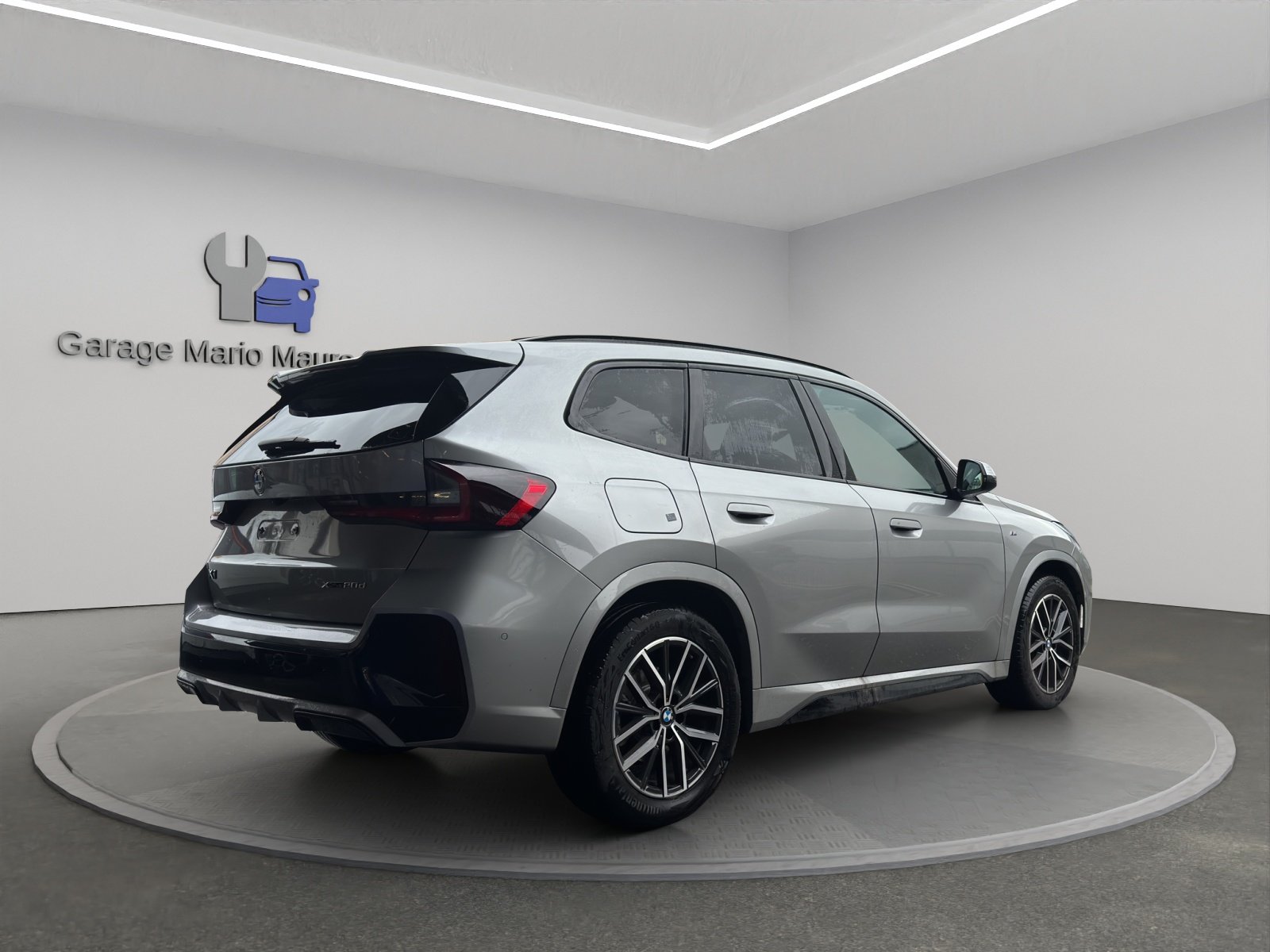 BMW X1 20d 48V M Sport, Mild-Hybrid Diesel/Electric, Second hand / Used, Automatic - 4