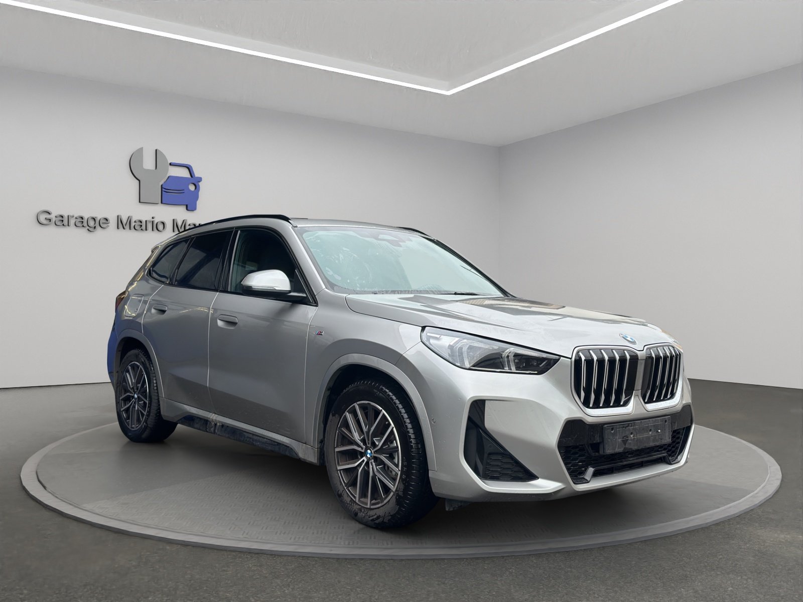 BMW X1 20d 48V M Sport, Mild-Hybrid Diesel/Electric, Second hand / Used, Automatic - 6