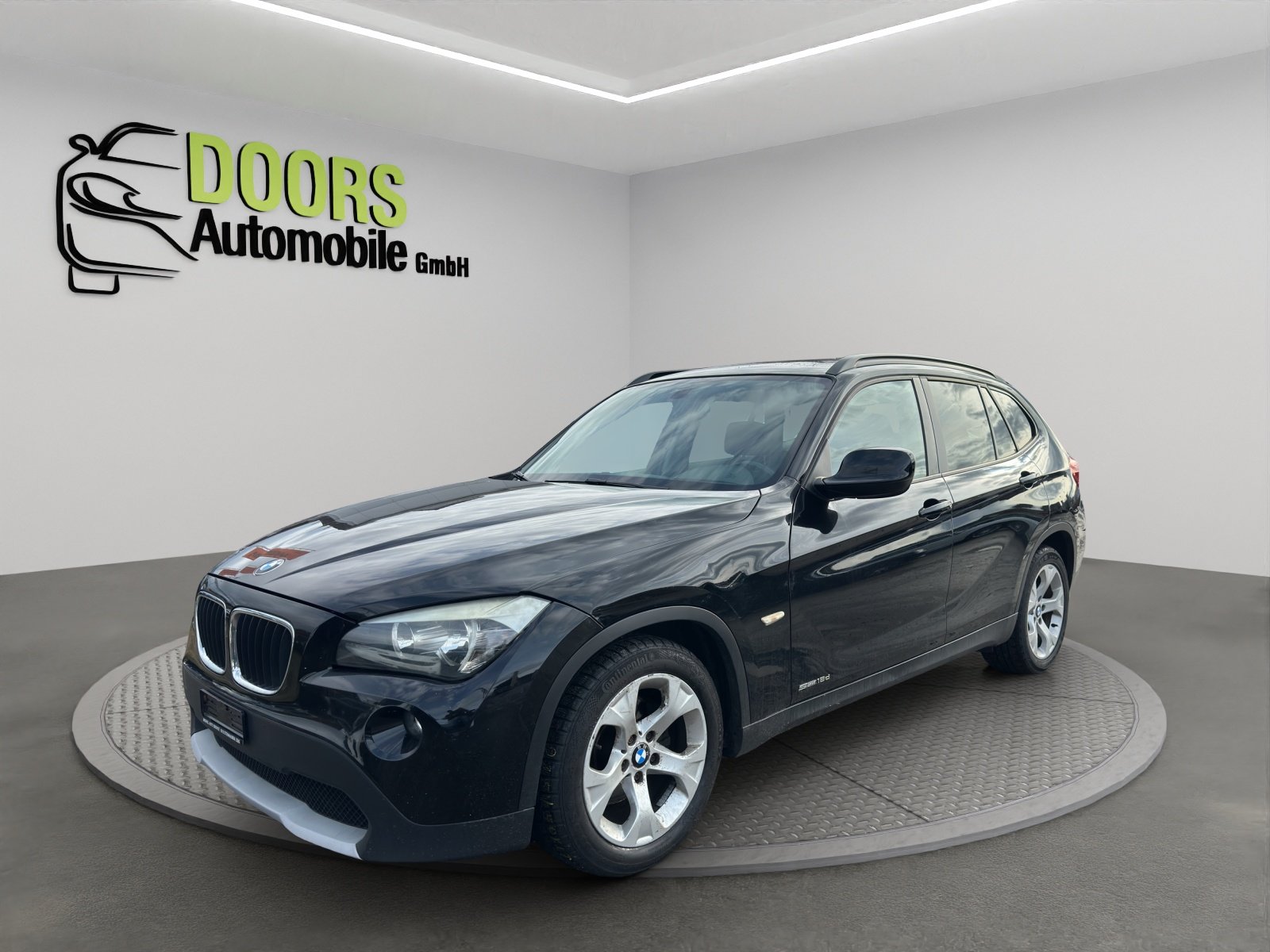 BMW X1 sDrive 18d Sport Line, Diesel, Occasion / Utilisé, Manuelle - 3