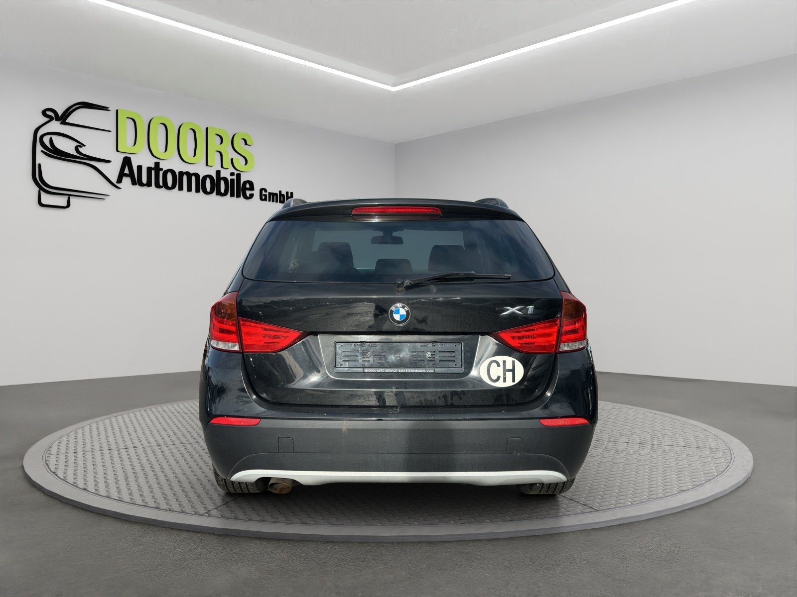 BMW X1 sDrive 18d Sport Line, Diesel, Occasion / Utilisé, Manuelle - 4