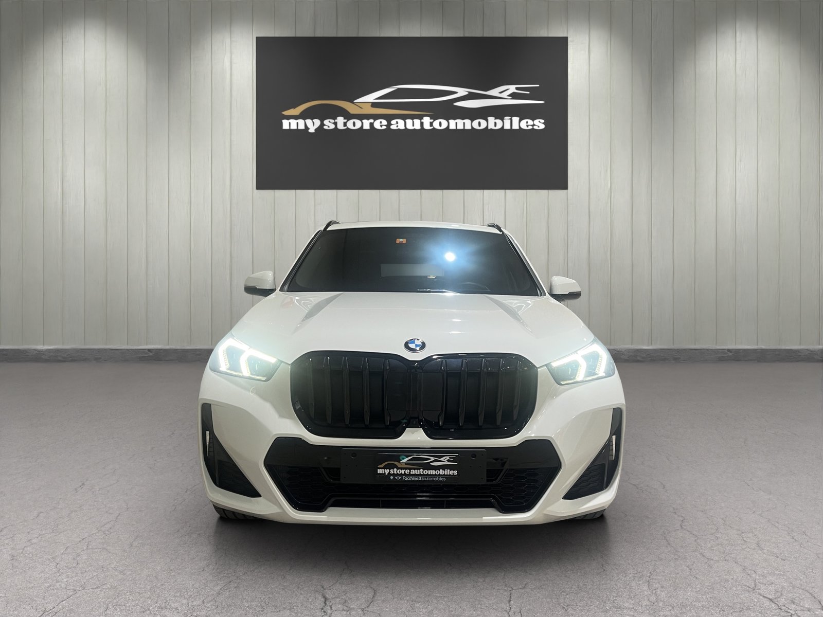 BMW X1 23d 48V M Sport, Mild-Hybrid Diesel/Elektro, Occasion / Gebraucht, Automatik - 3