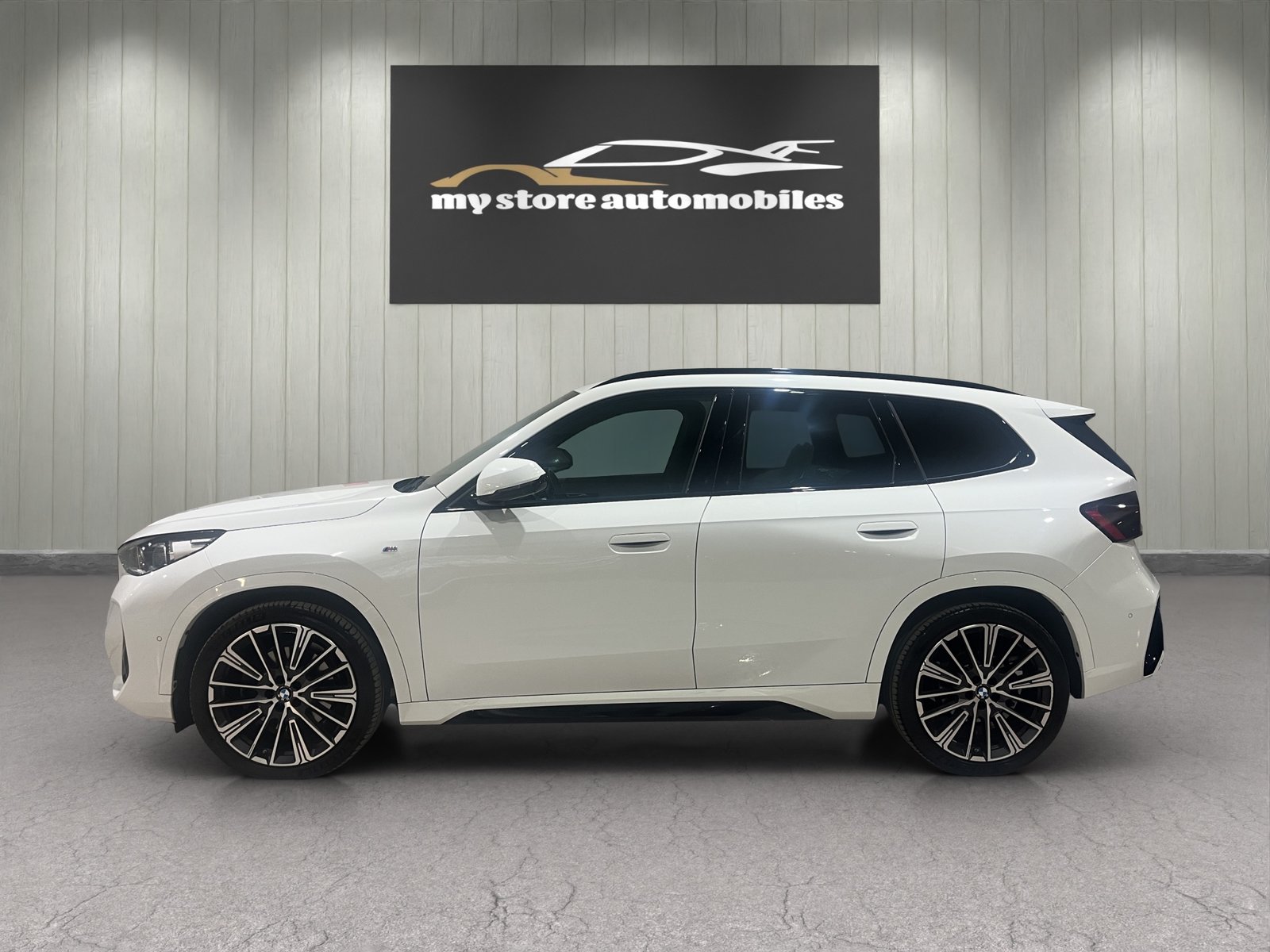 BMW X1 23d 48V M Sport, Mild-Hybrid Diesel/Elektro, Occasion / Gebraucht, Automatik - 5