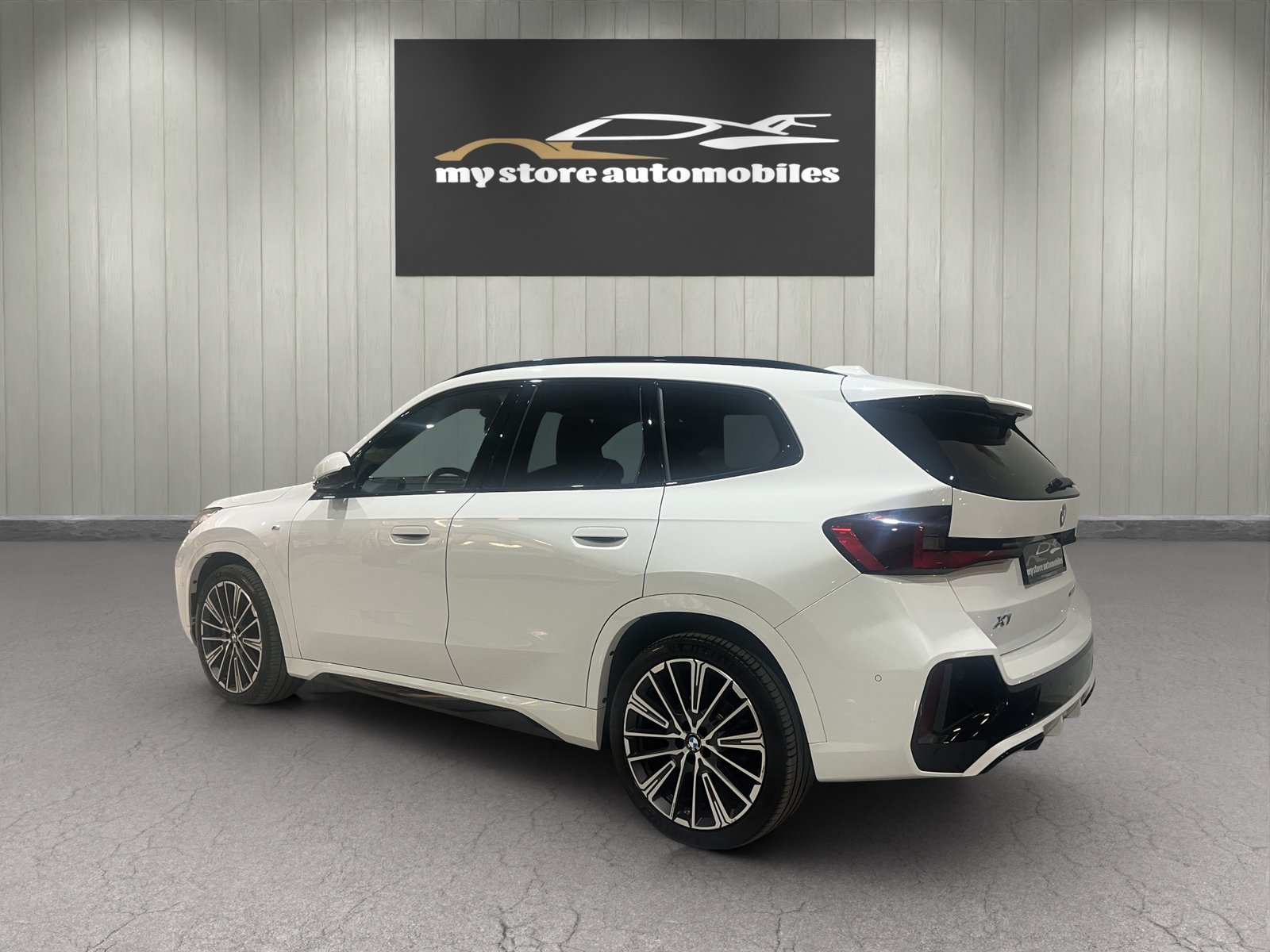 BMW X1 23d 48V M Sport, Mild-Hybrid Diesel/Elektro, Occasion / Gebraucht, Automatik - 6