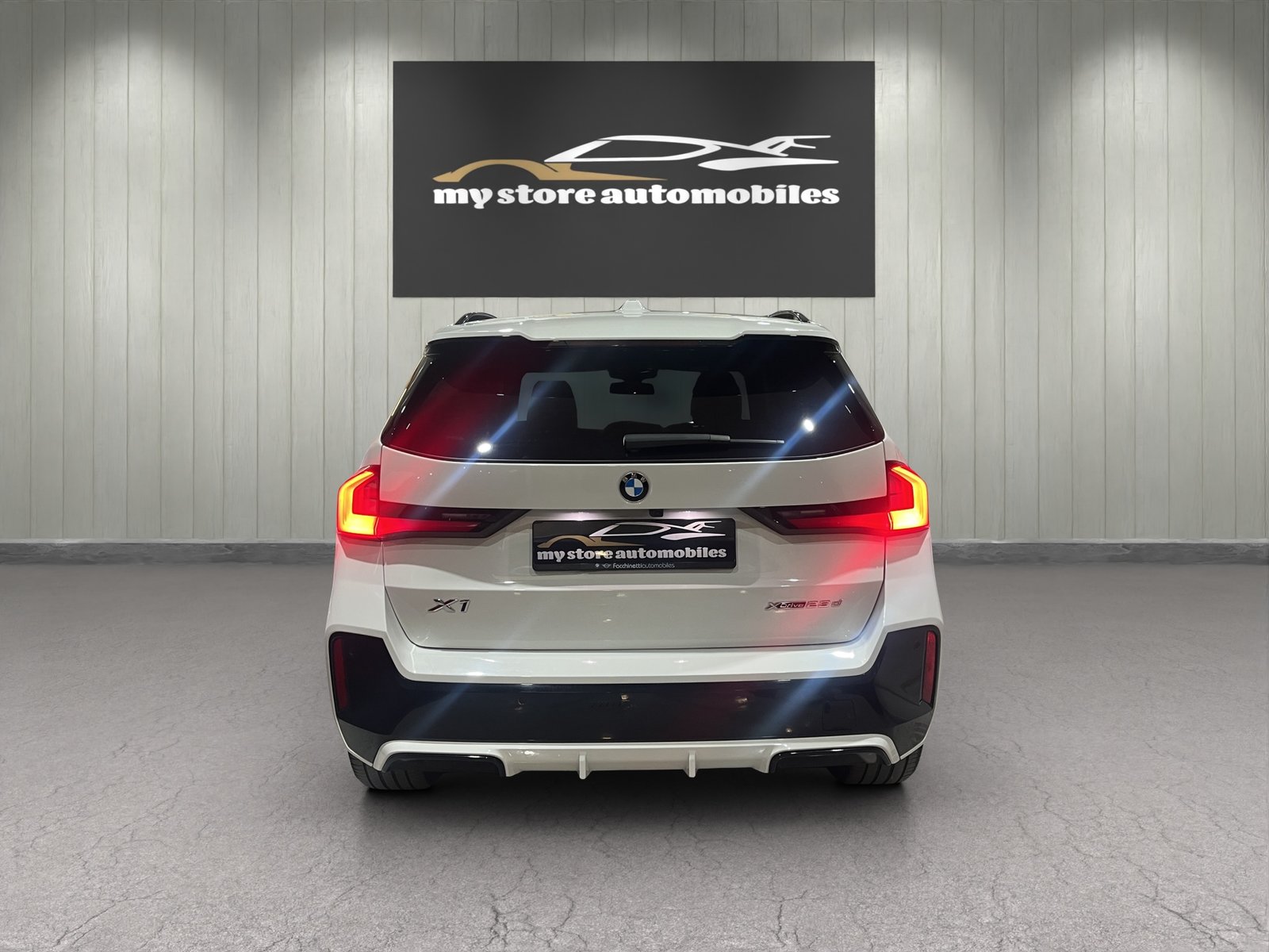 BMW X1 23d 48V M Sport, Mild-Hybrid Diesel/Elektro, Occasion / Gebraucht, Automatik - 7