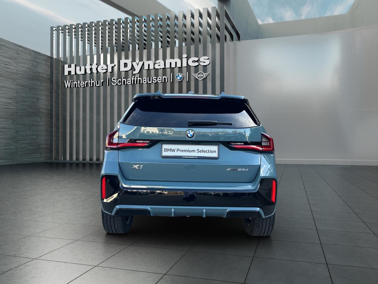BMW X1 23d xDrive M Sportpaket Pro, Mild-Hybrid Diesel/Elektro, Occasion / Gebraucht, Automatik - 6