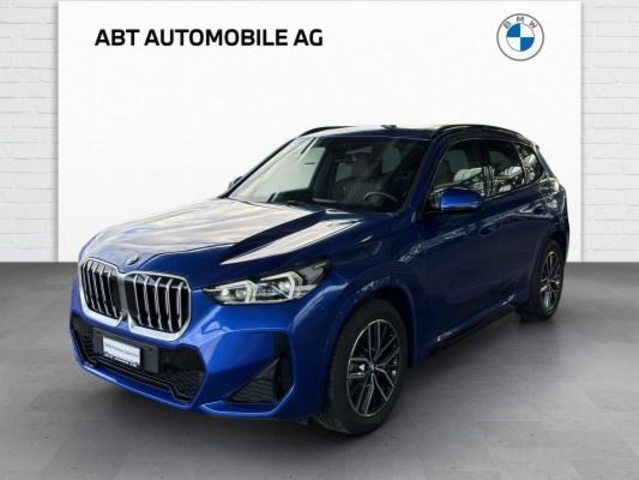 BMW X1 20d xDrive paddles