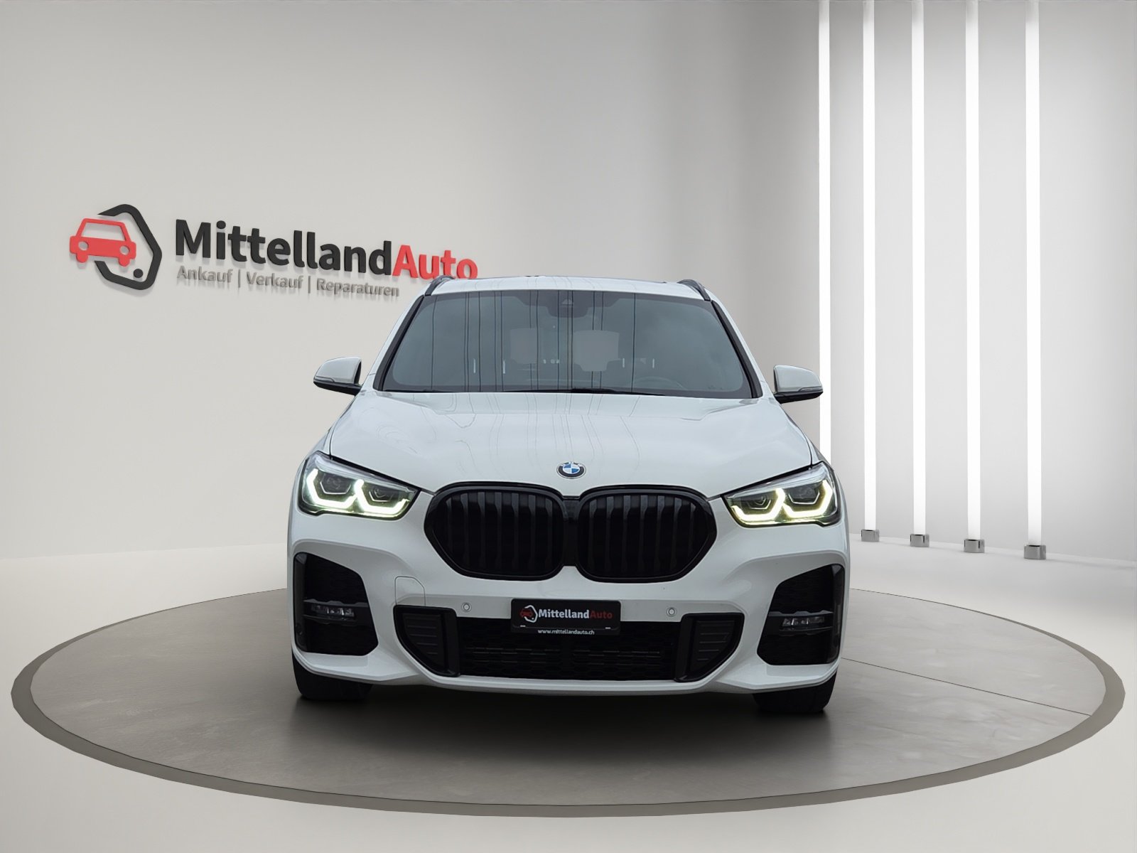 BMW X1 25e M Sport Steptronic, Hybride Rechargeable Essence/Électricité, Occasion / Utilisé, Automatique - 2
