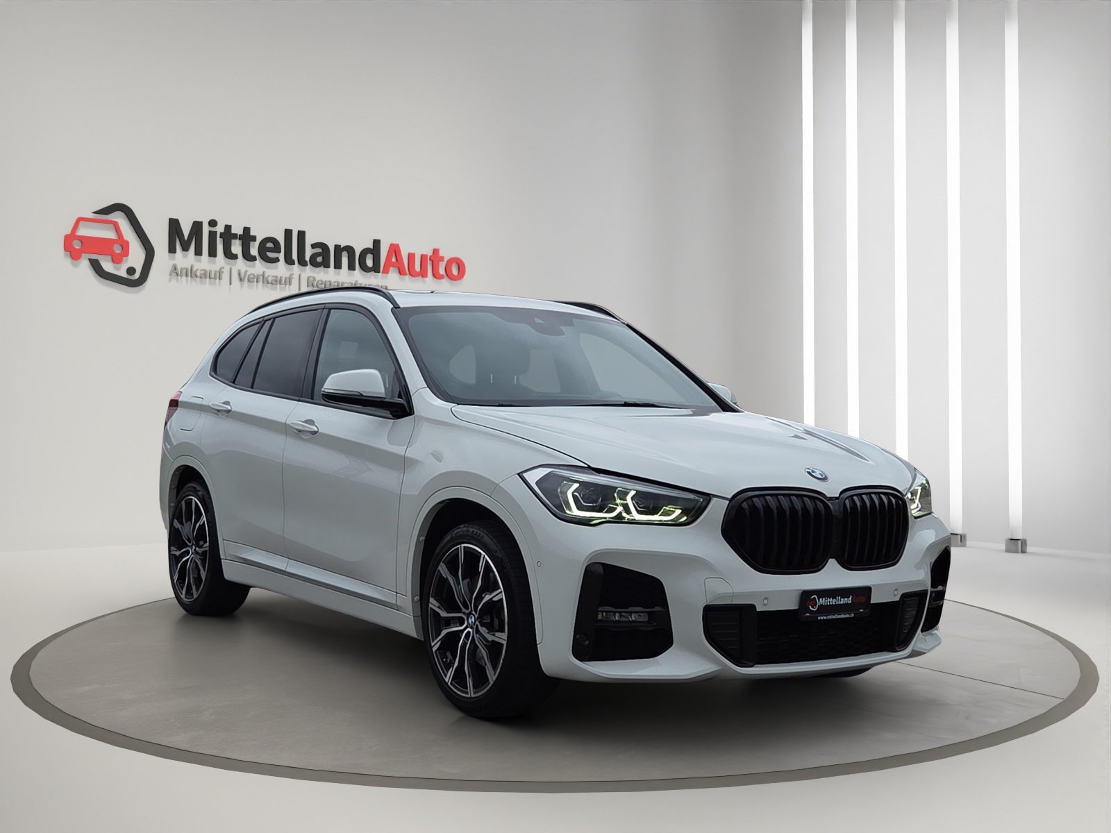 BMW X1 25e M Sport Steptronic, Hybride Rechargeable Essence/Électricité, Occasion / Utilisé, Automatique - 3