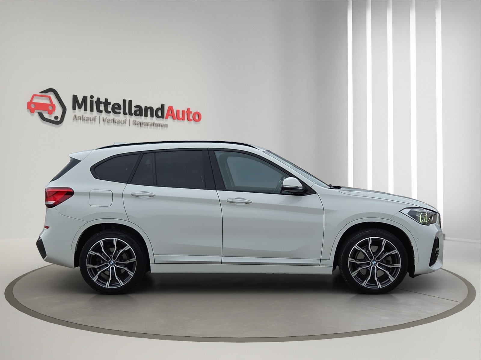 BMW X1 25e M Sport Steptronic, Hybride Rechargeable Essence/Électricité, Occasion / Utilisé, Automatique - 4