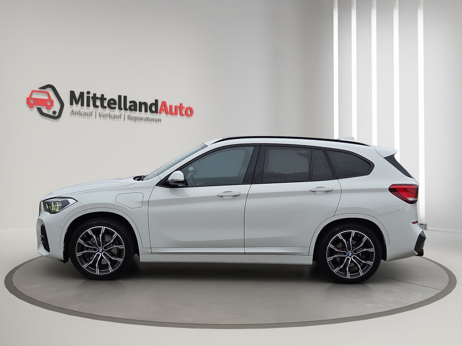 BMW X1 25e M Sport Steptronic, Hybride Rechargeable Essence/Électricité, Occasion / Utilisé, Automatique - 5