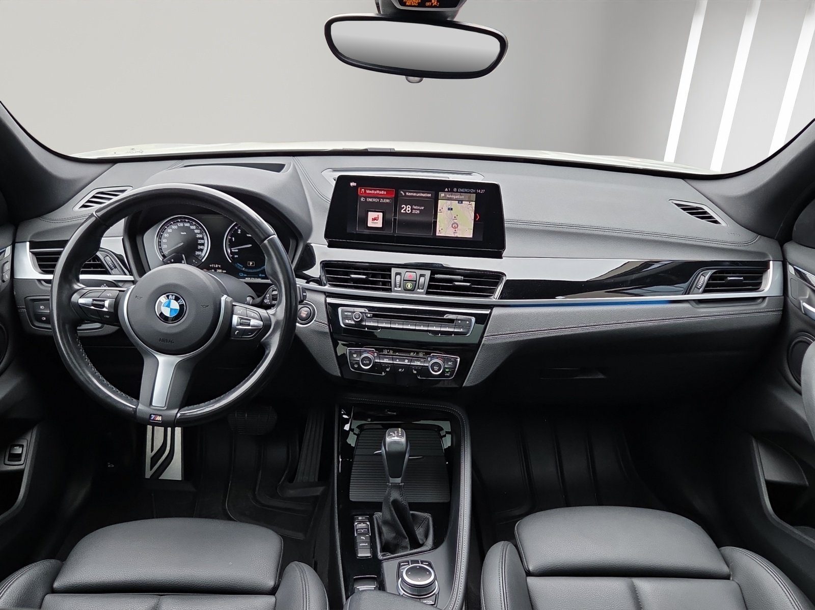 BMW X1 25e M Sport Steptronic, Hybride Rechargeable Essence/Électricité, Occasion / Utilisé, Automatique - 7