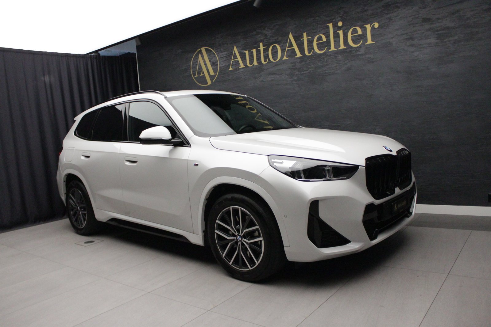 BMW X1 23d 48V M Sport, Hybride Léger Diesel/Électricité, Occasion / Utilisé, Automatique - 2