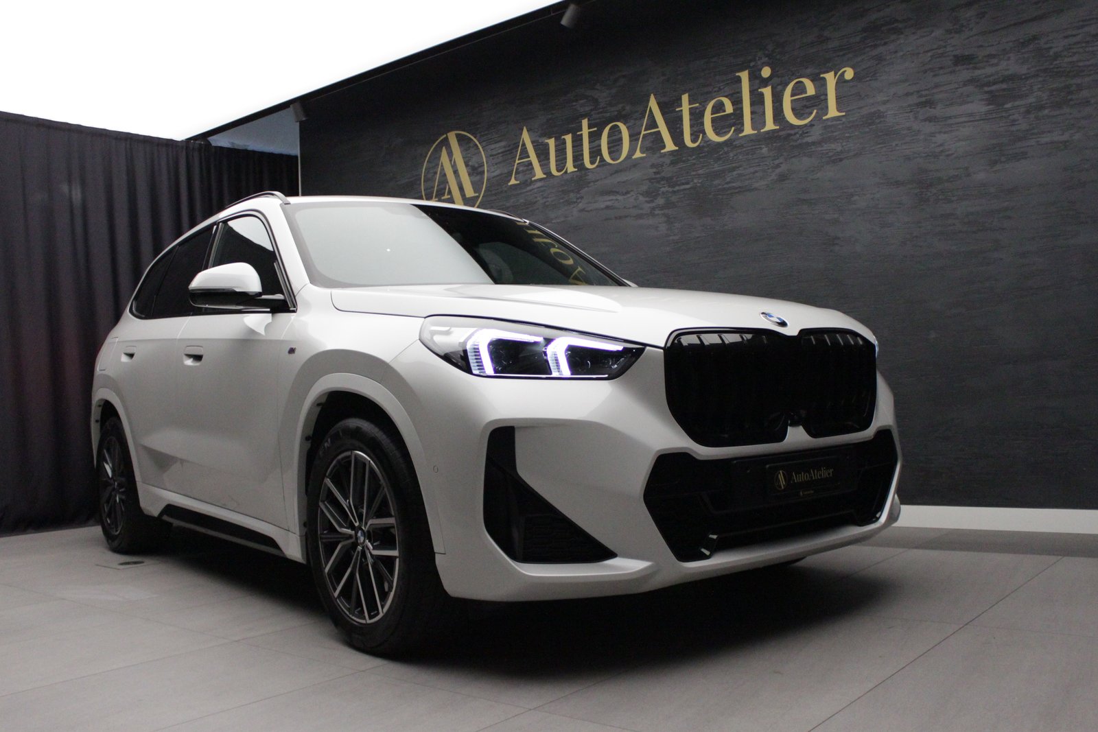 BMW X1 23d 48V M Sport, Hybride Léger Diesel/Électricité, Occasion / Utilisé, Automatique - 3