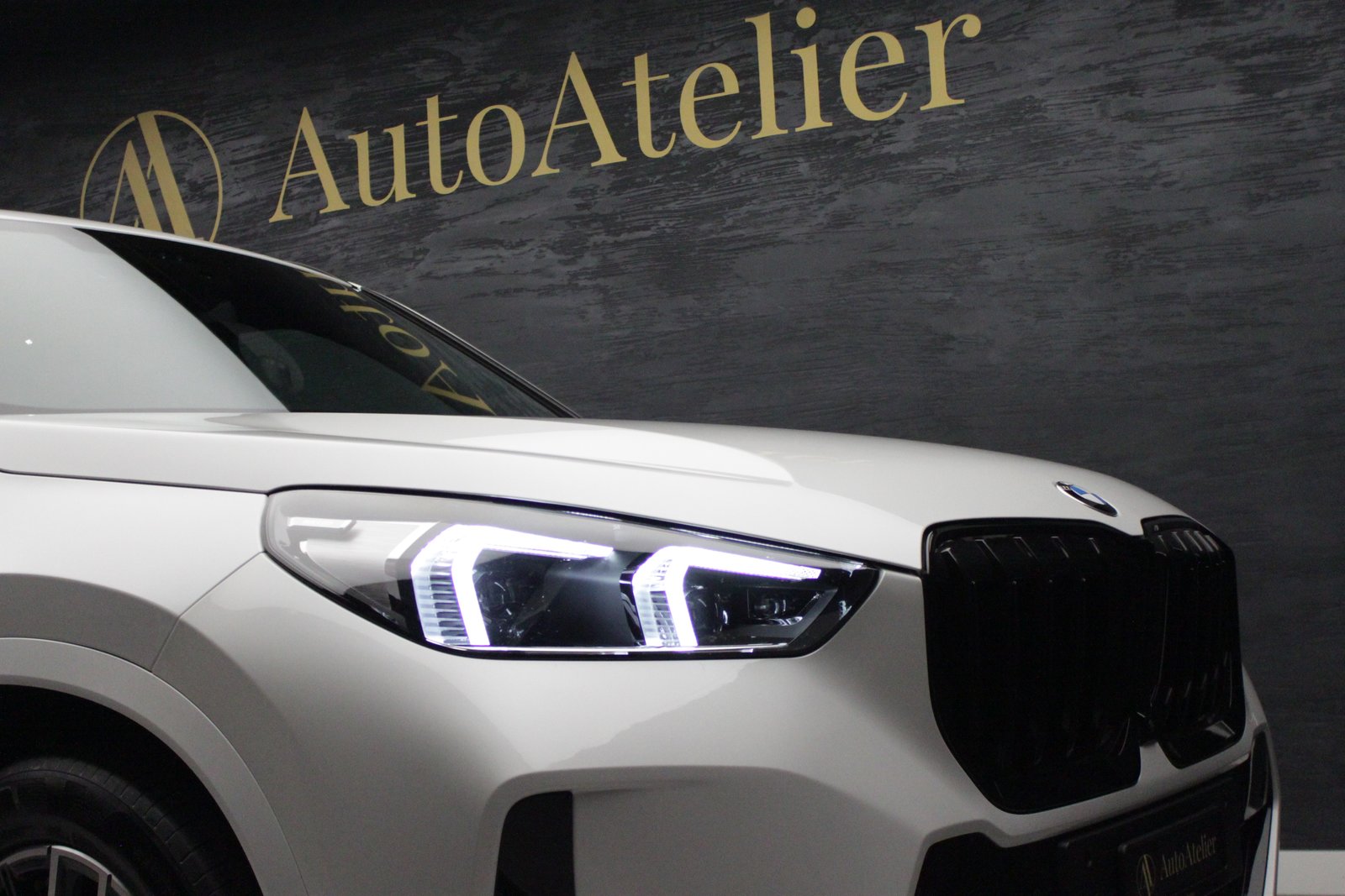BMW X1 23d 48V M Sport, Hybride Léger Diesel/Électricité, Occasion / Utilisé, Automatique - 5