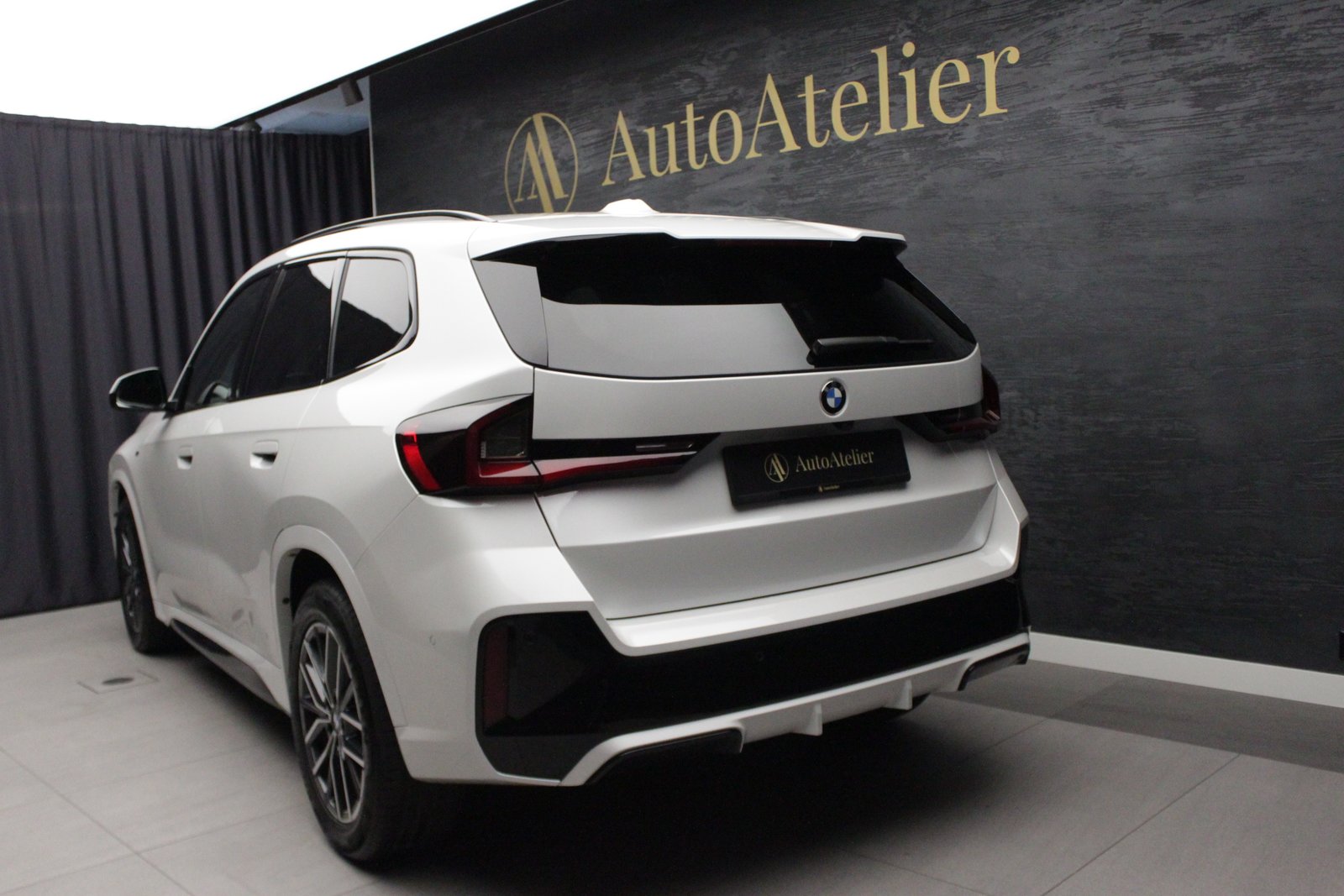 BMW X1 23d 48V M Sport, Hybride Léger Diesel/Électricité, Occasion / Utilisé, Automatique - 7