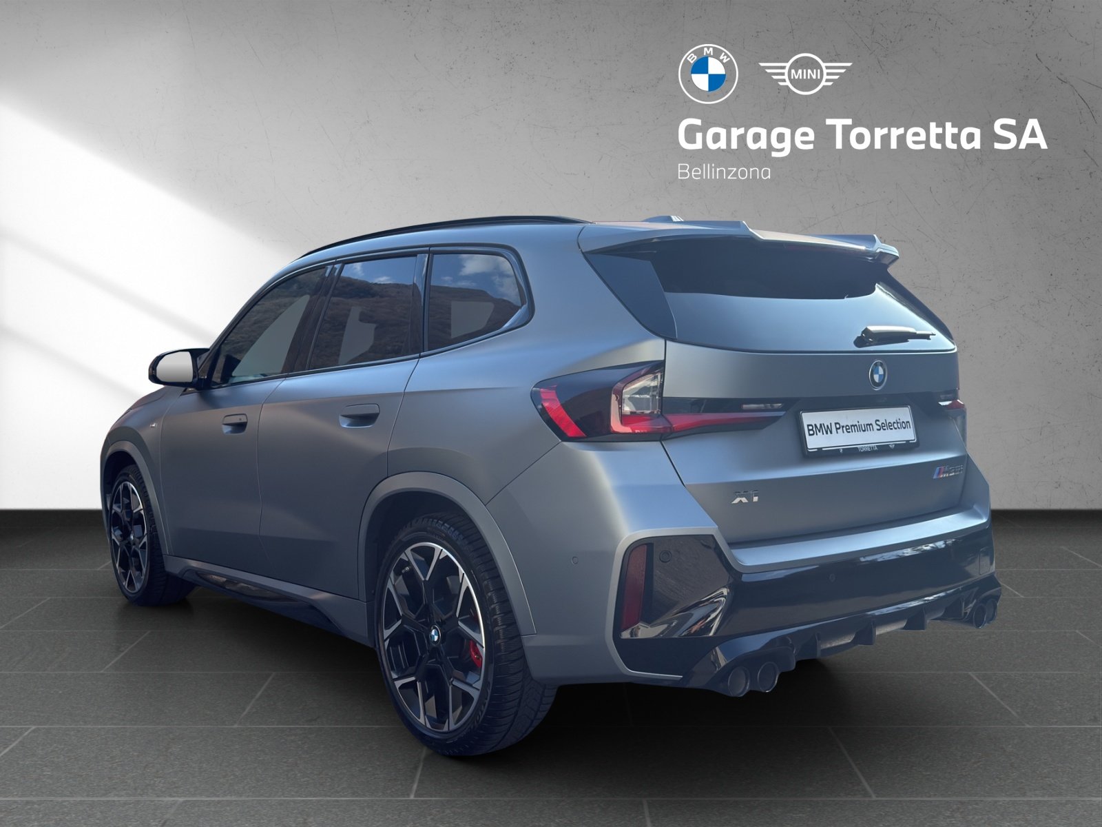 BMW X1 M35i, Essence, Occasion / Utilisé, Automatique - 3