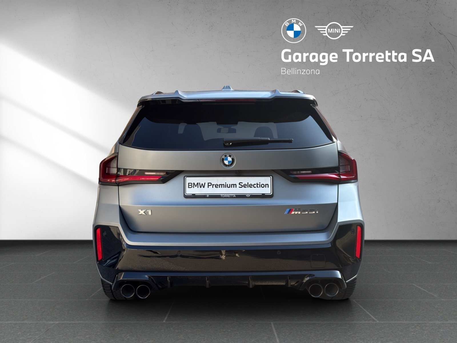 BMW X1 M35i, Essence, Occasion / Utilisé, Automatique - 4