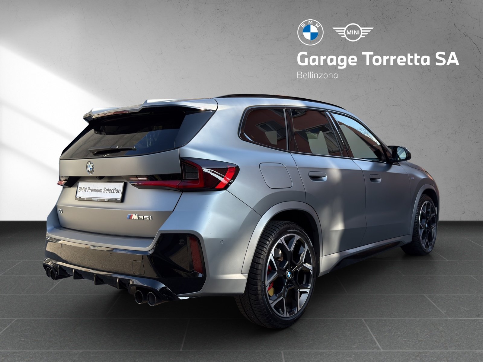 BMW X1 M35i, Essence, Occasion / Utilisé, Automatique - 5