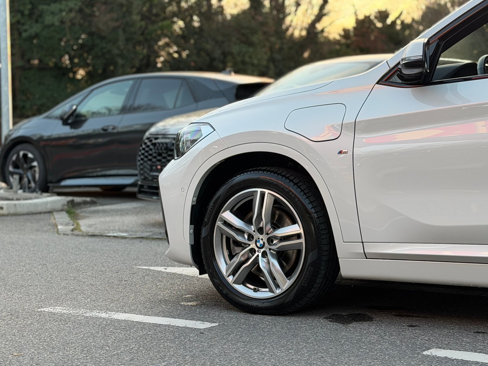 BMW X1 25e M Sport Steptronic, Plug-in-Hybrid Benzina/Elettrica, Occasioni / Usate, Automatico - 4