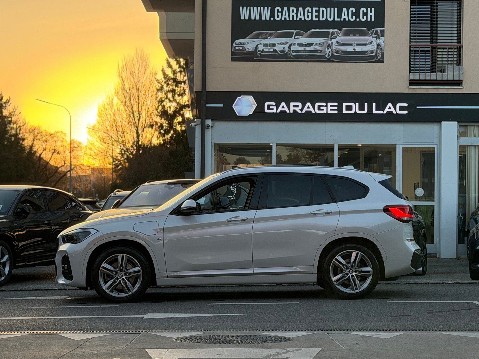 BMW X1 25e M Sport Steptronic, Plug-in-Hybrid Benzina/Elettrica, Occasioni / Usate, Automatico - 6