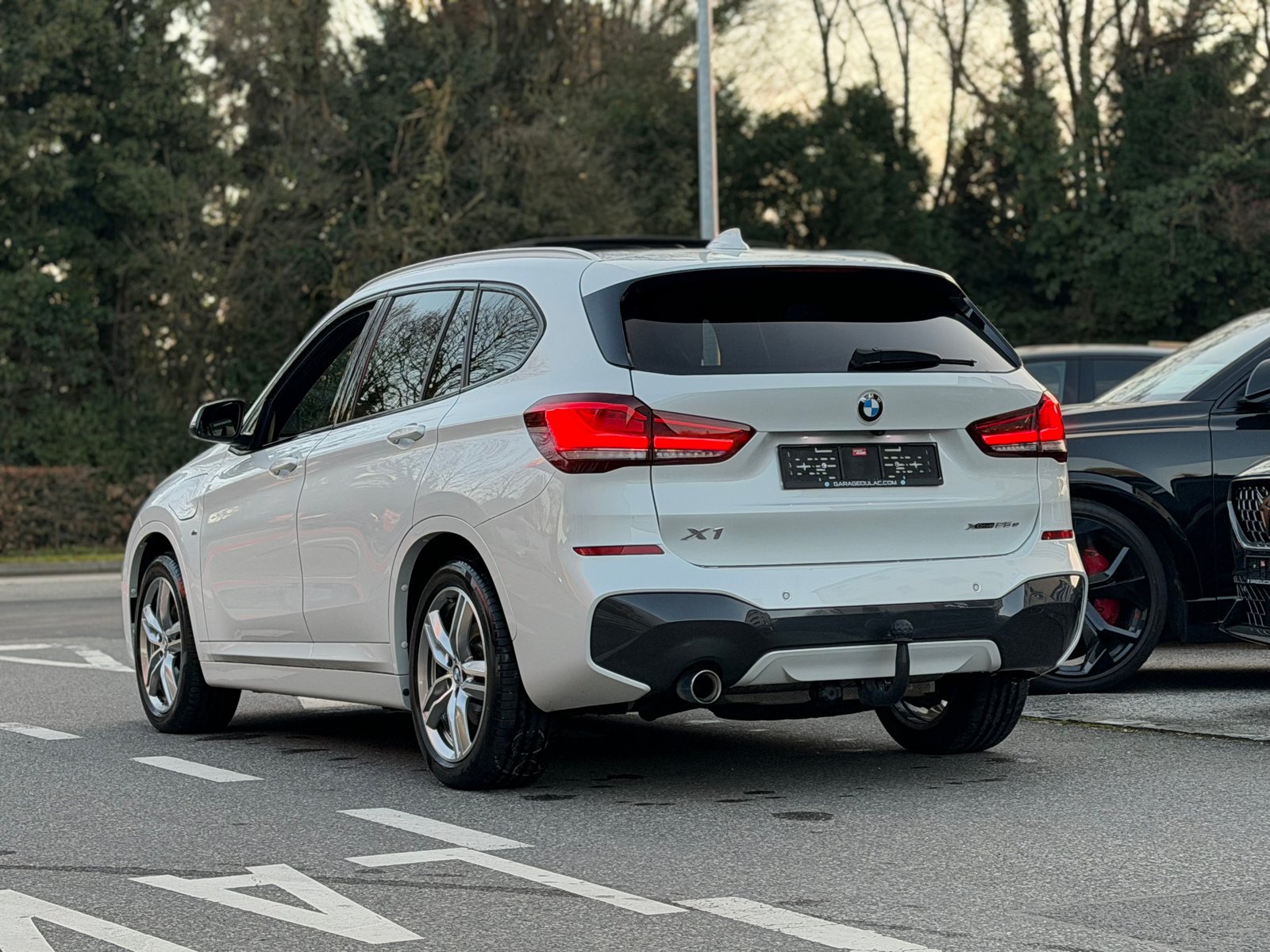 BMW X1 25e M Sport Steptronic, Plug-in-Hybrid Benzina/Elettrica, Occasioni / Usate, Automatico - 7
