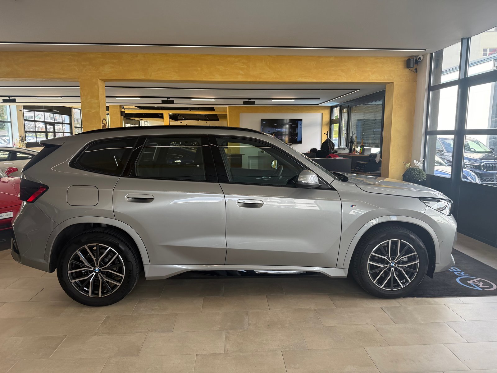 BMW X1 sDrive 18i M Sport, Essence, Occasion / Utilisé, Automatique - 3
