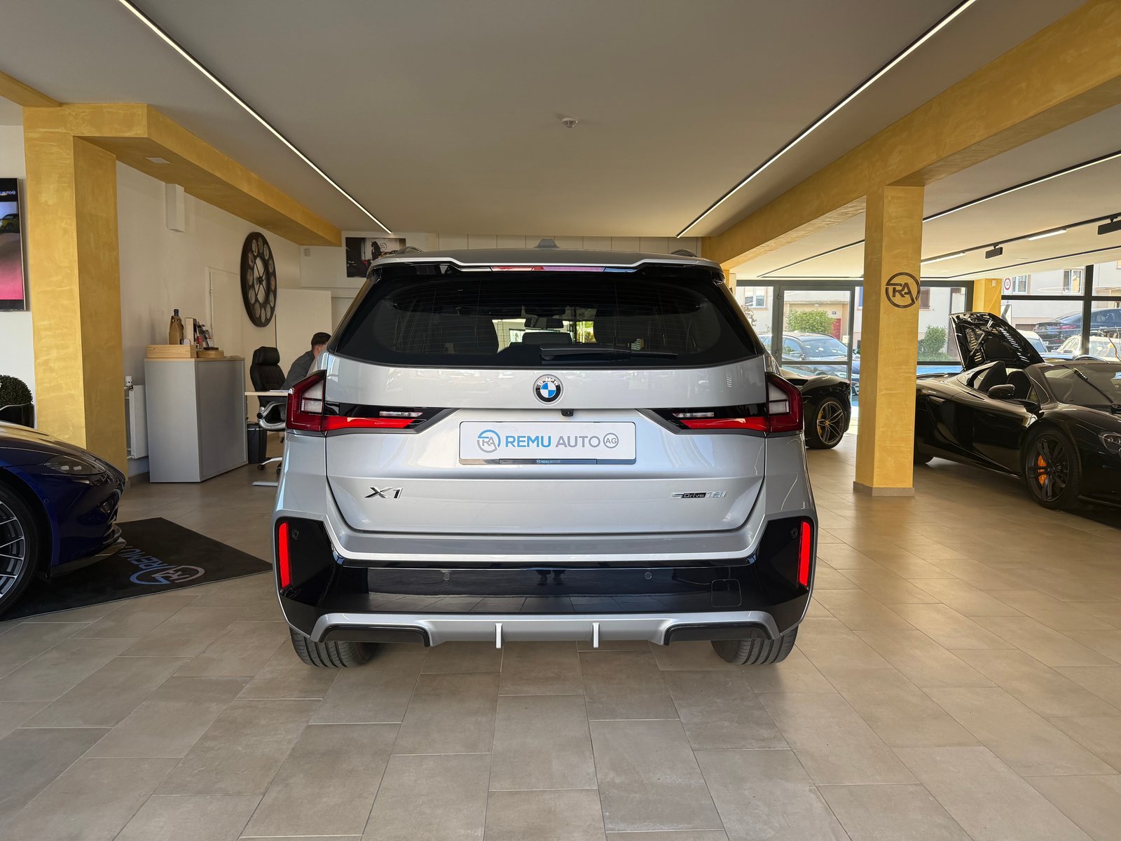 BMW X1 sDrive 18i M Sport, Essence, Occasion / Utilisé, Automatique - 4