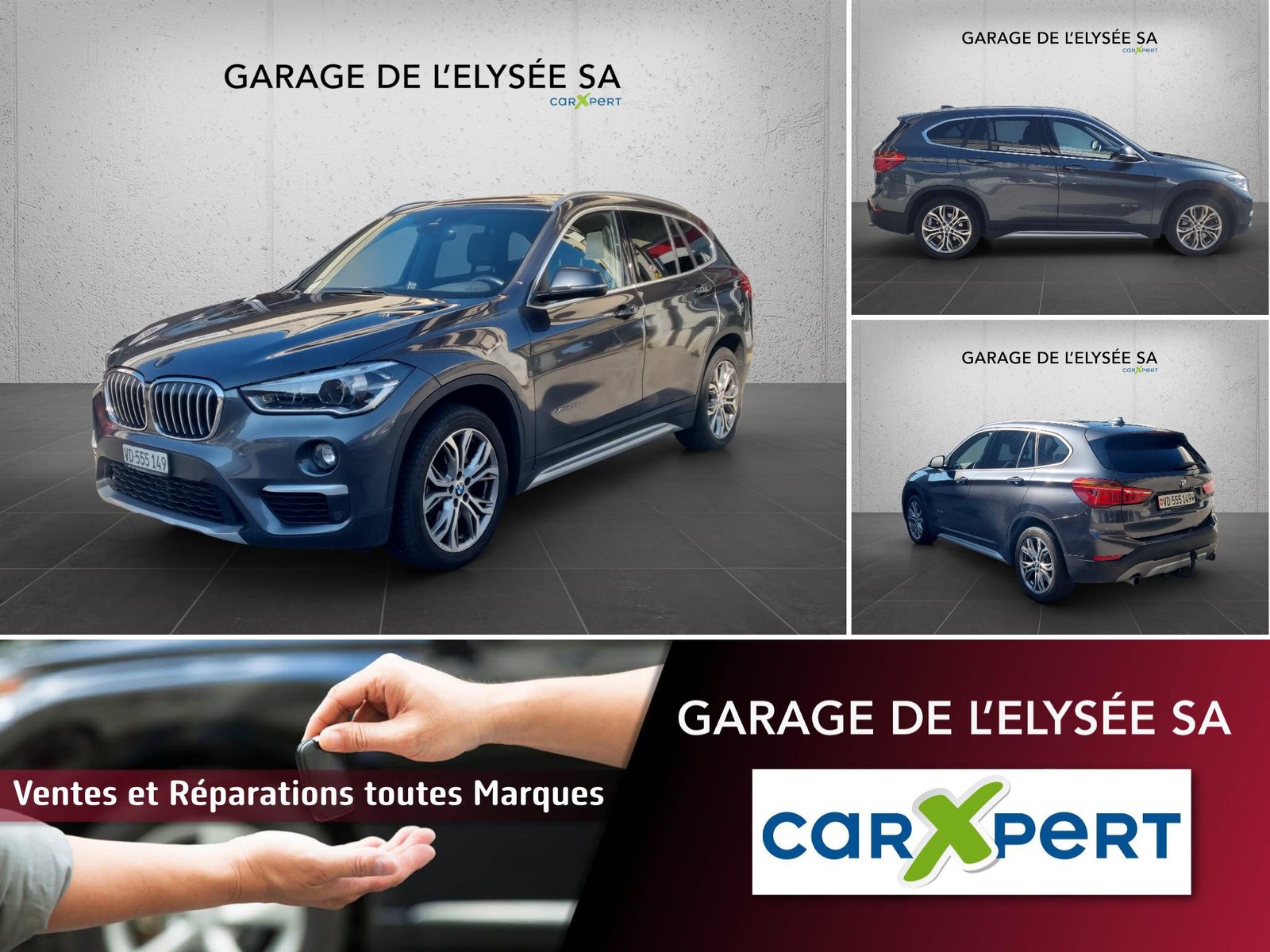 BMW X1 25i Steptronic