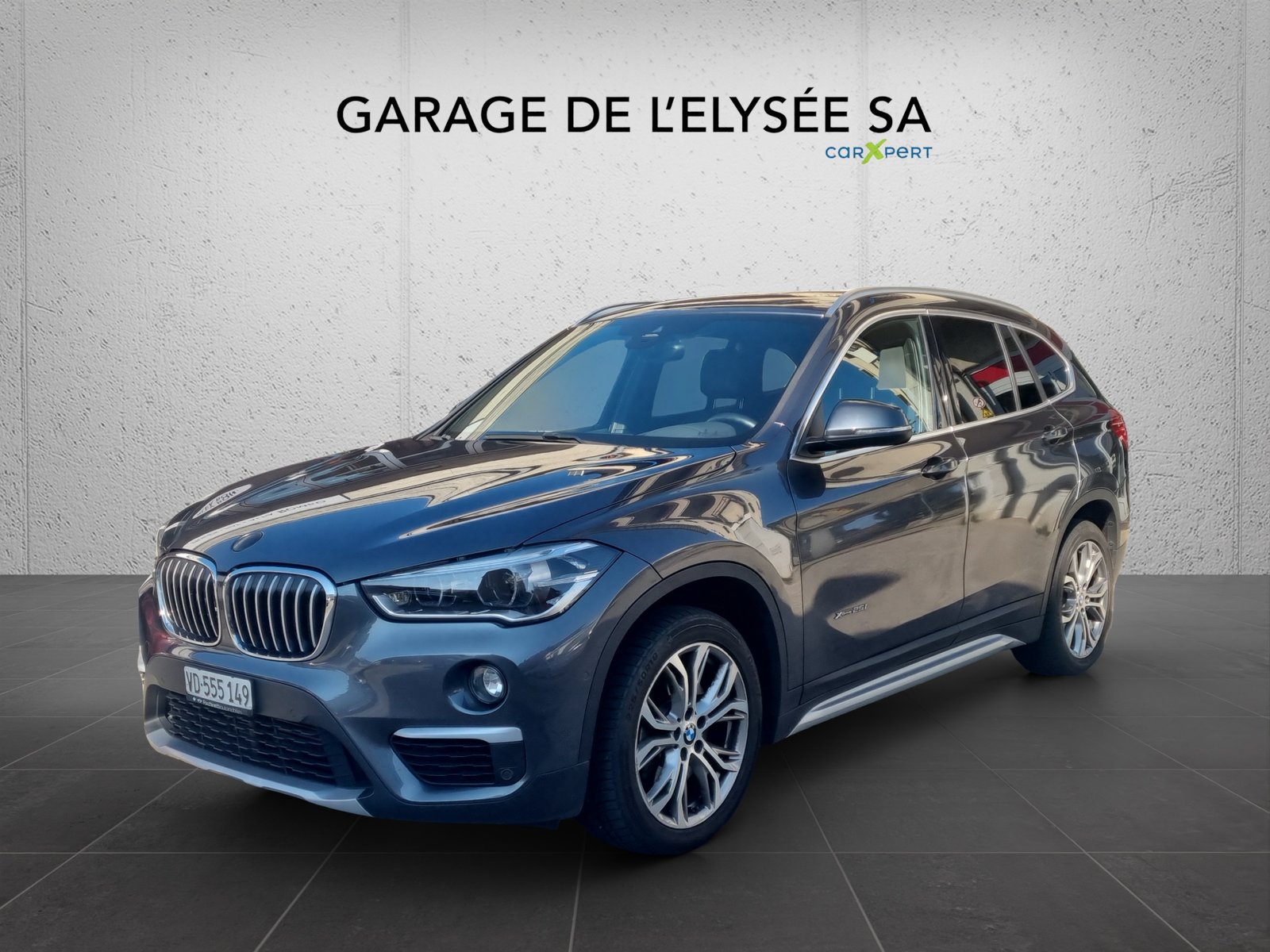 BMW X1 25i Steptronic, Essence, Occasion / Utilisé, Automatique - 3