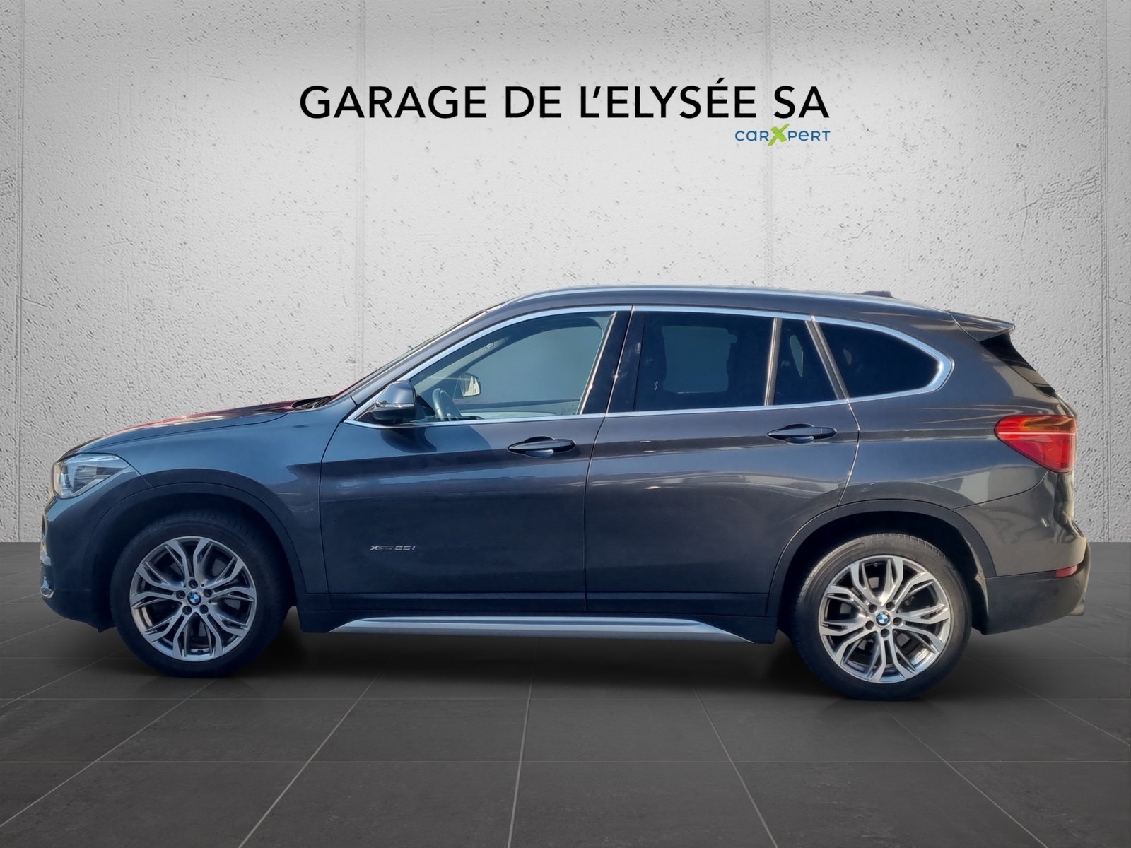 BMW X1 25i Steptronic, Essence, Occasion / Utilisé, Automatique - 4