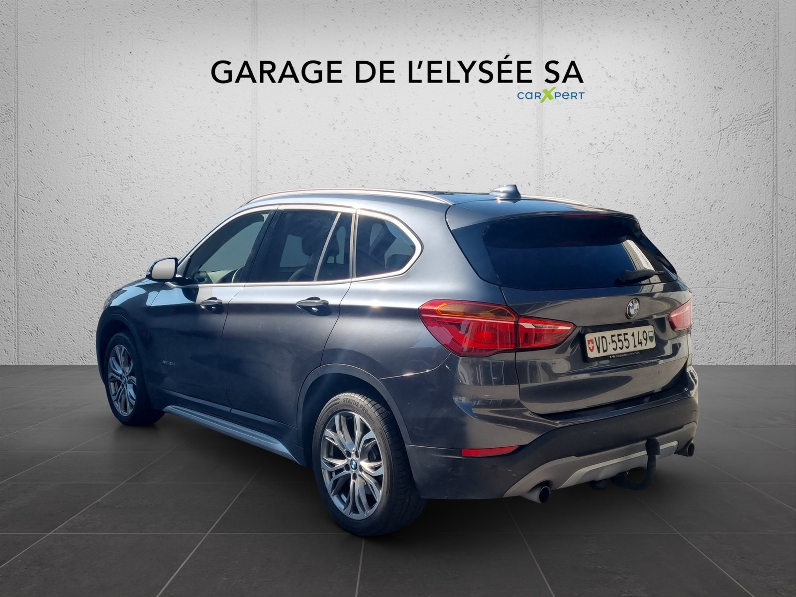 BMW X1 25i Steptronic, Essence, Occasion / Utilisé, Automatique - 5