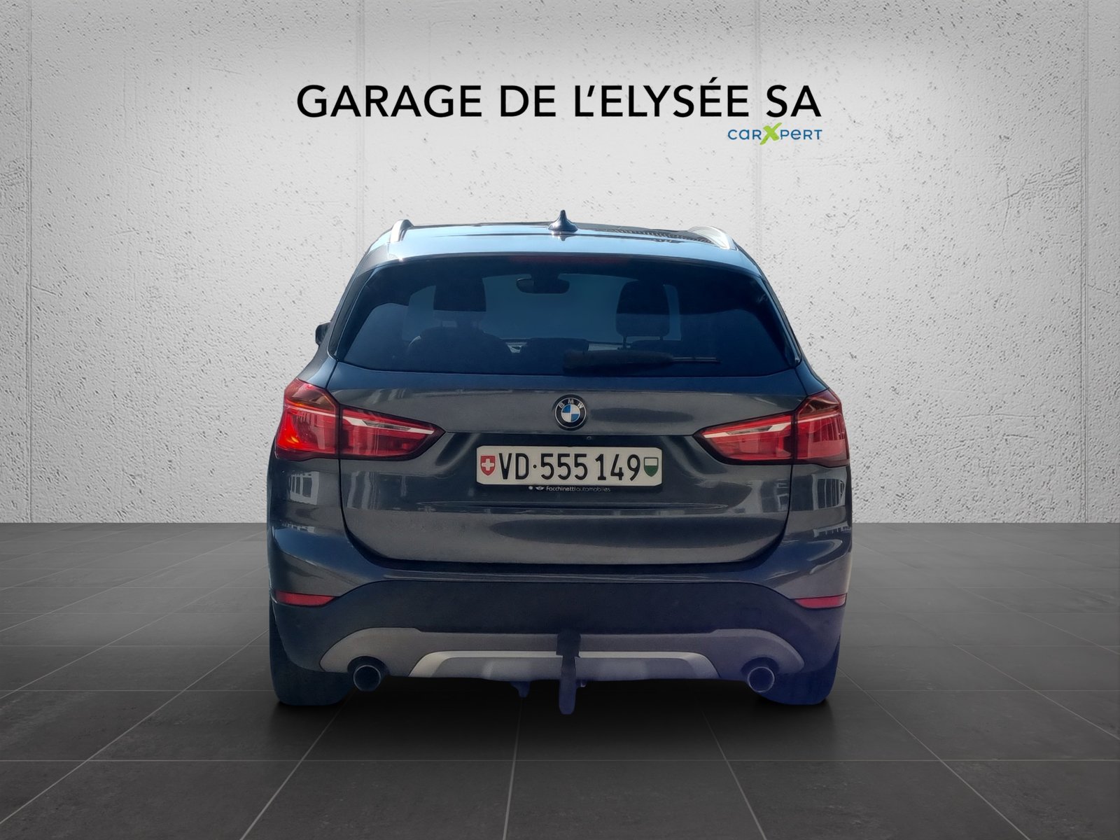 BMW X1 25i Steptronic, Essence, Occasion / Utilisé, Automatique - 6