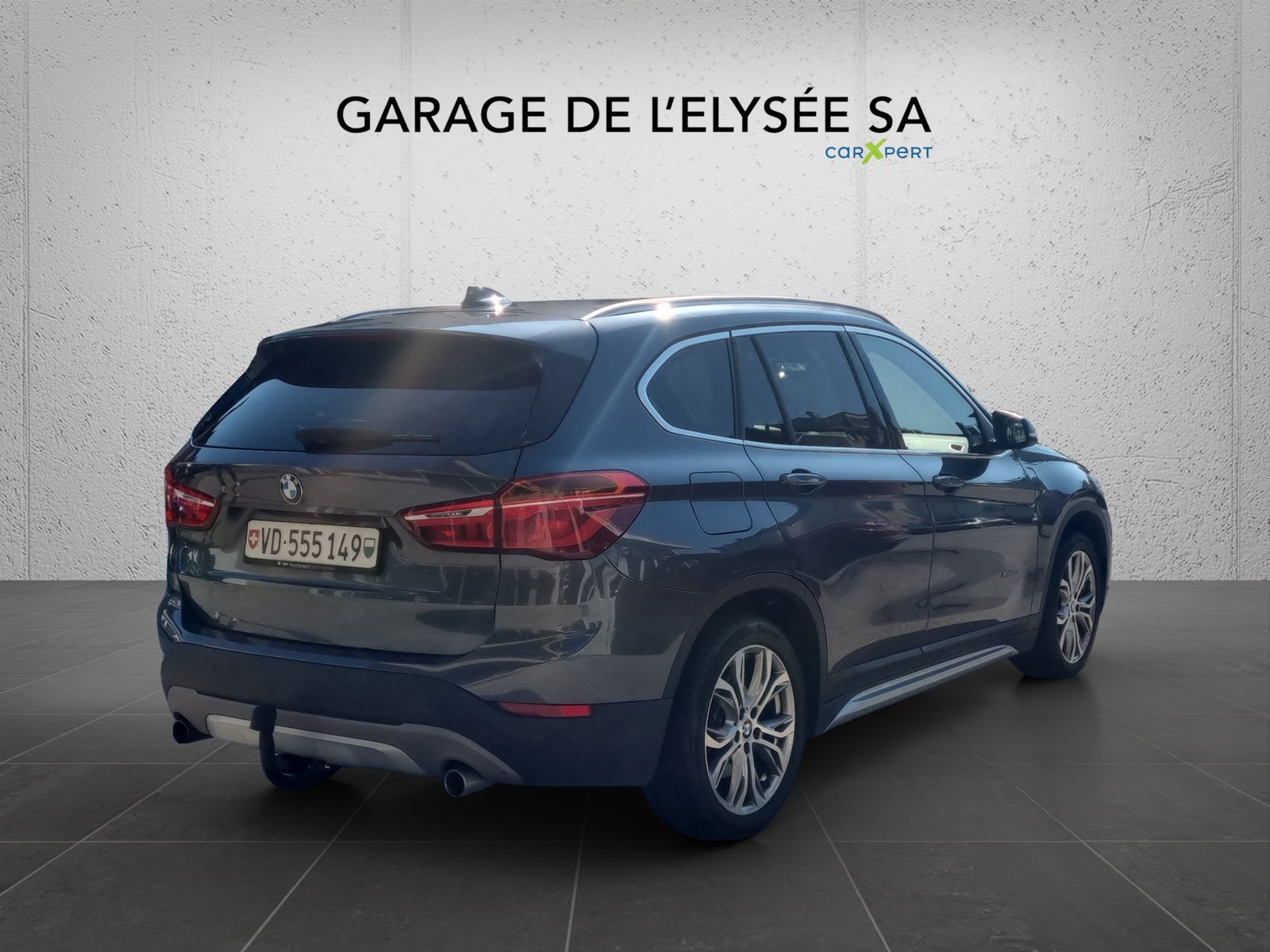 BMW X1 25i Steptronic, Essence, Occasion / Utilisé, Automatique - 7