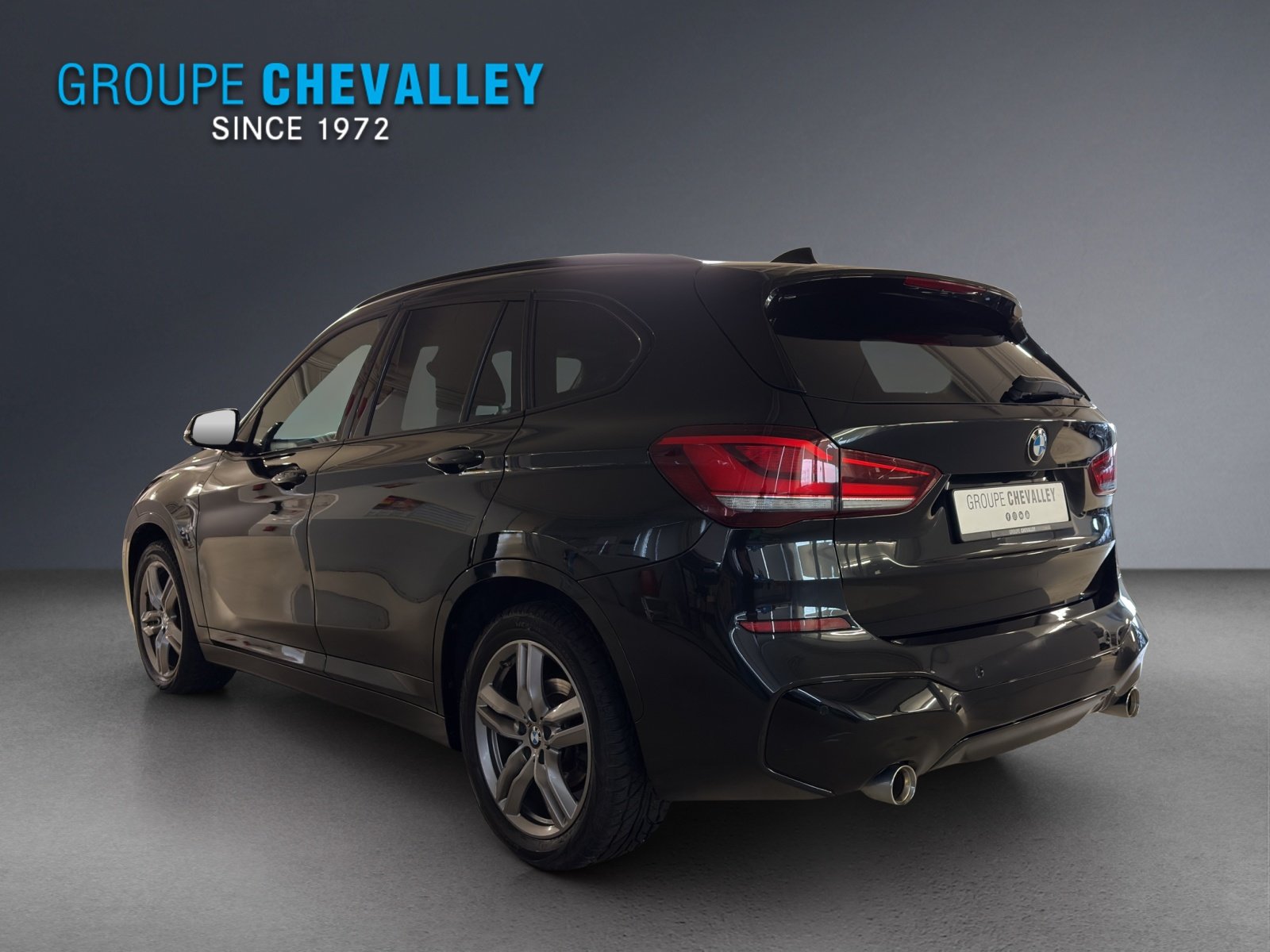 BMW X1 18d M Sport, Diesel, Occasioni / Usate, Automatico - 4