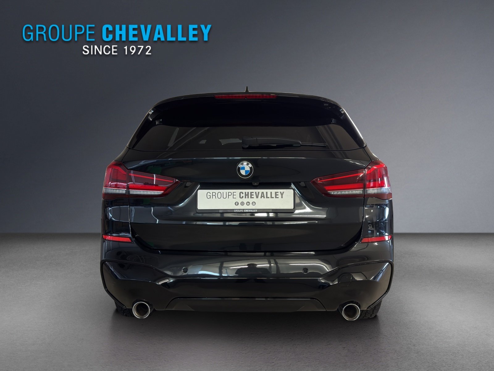 BMW X1 18d M Sport, Diesel, Occasioni / Usate, Automatico - 5