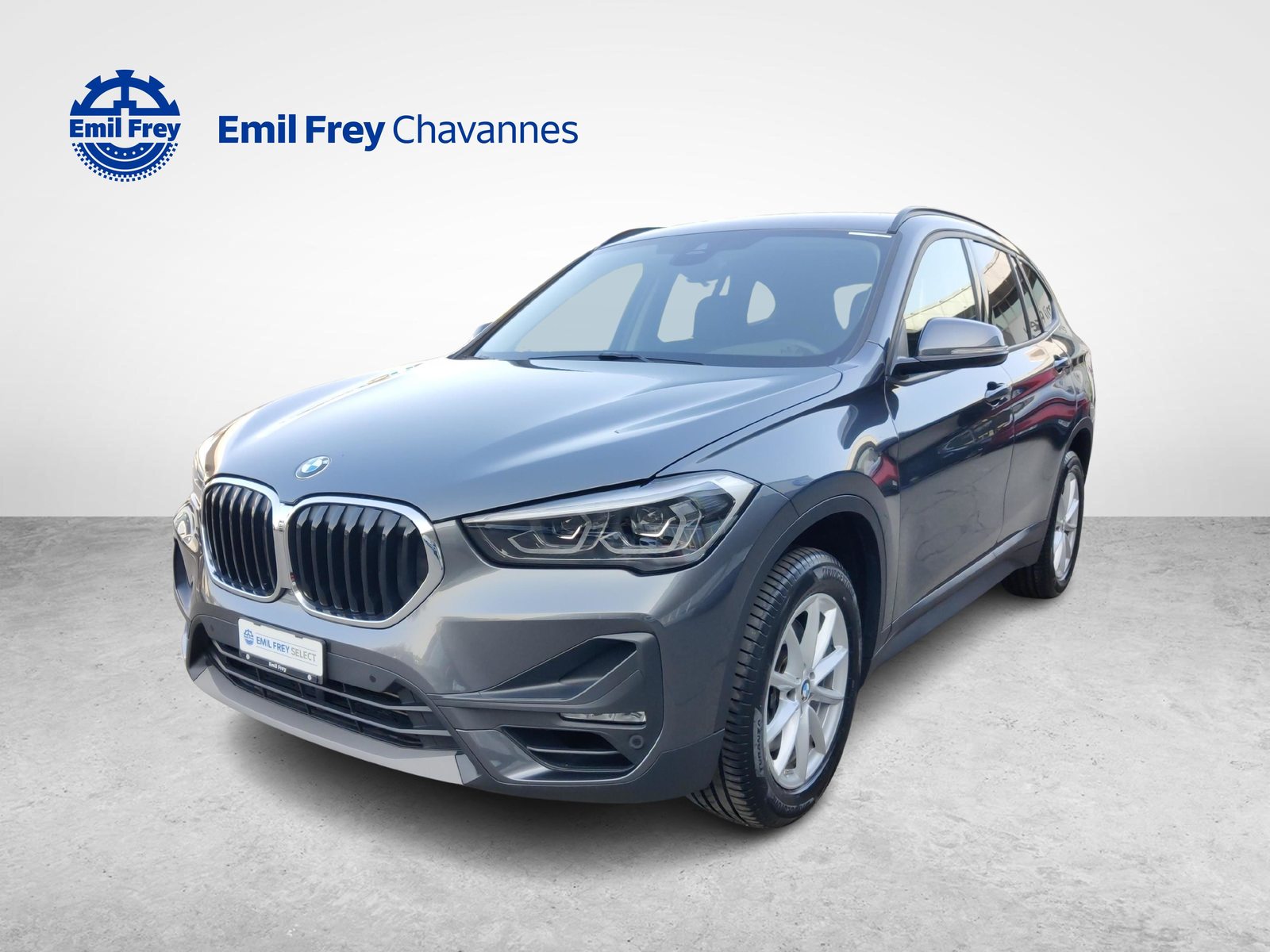 BMW X1 20i xDrive, Benzin, Occasion / Gebraucht, Automatik - 2
