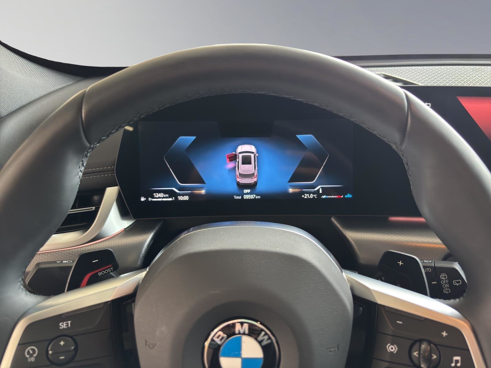 BMW X1 20d paddles, Mild-Hybrid Diesel/Electric, Second hand / Used, Automatic - 7