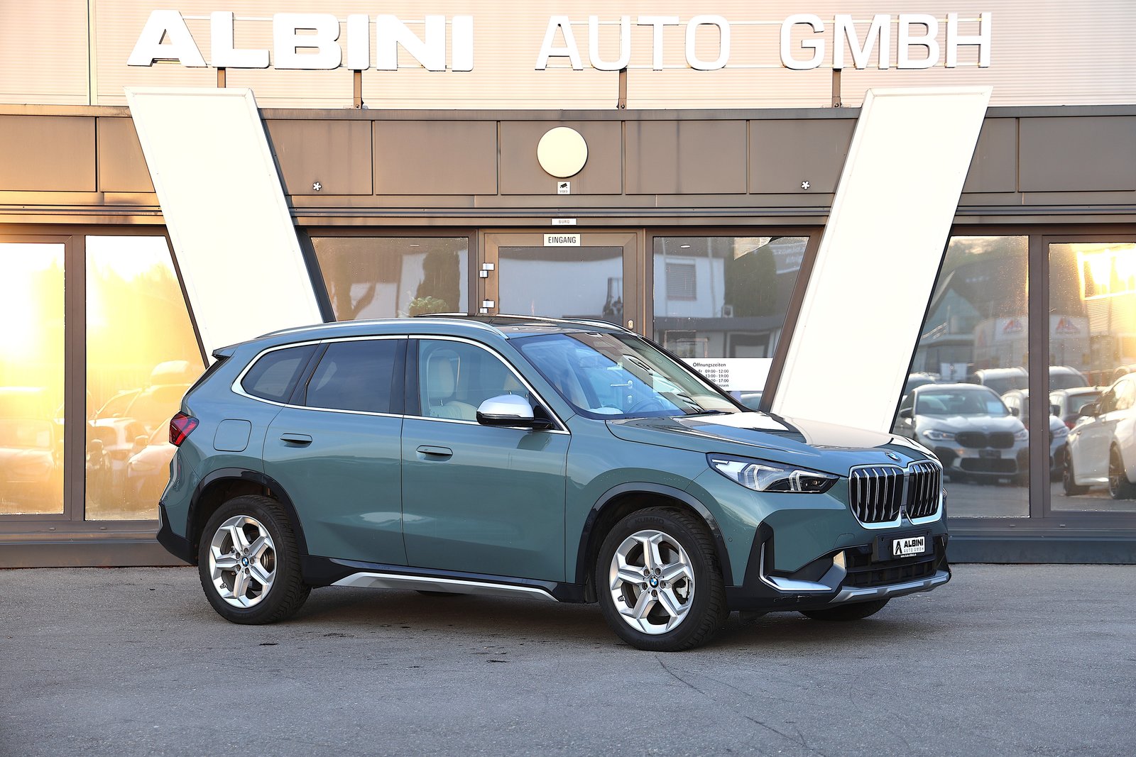 BMW X1 23d 48V xLine, Mild-Hybrid Diesel/Electric, Second hand / Used, Automatic - 2