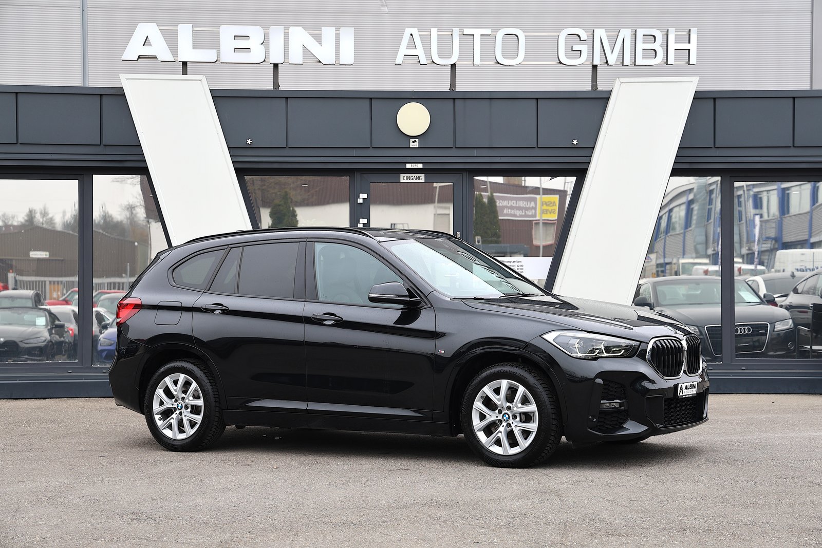 BMW X1 20i M Sport Steptronic, Benzina, Occasioni / Usate, Automatico - 2