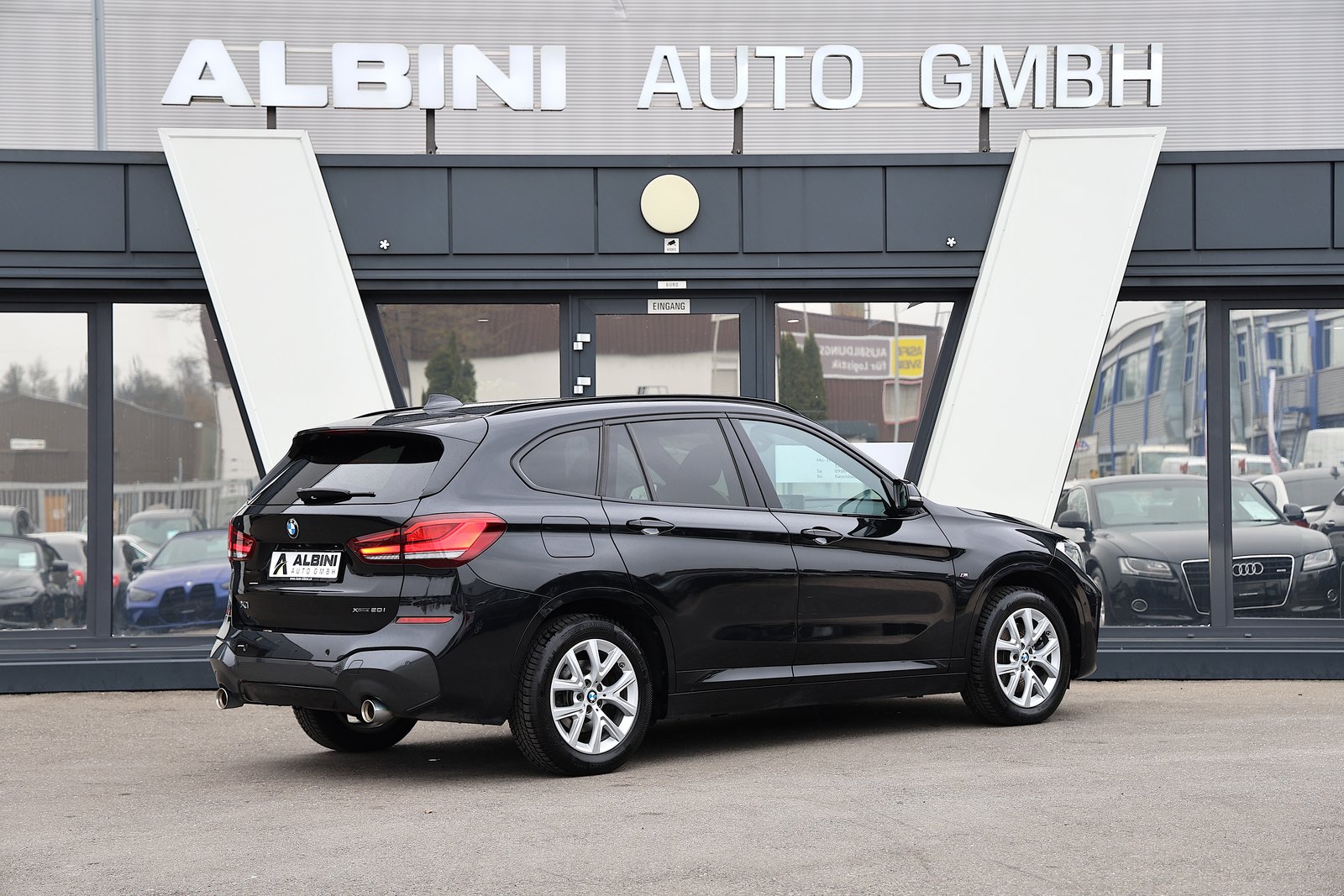 BMW X1 20i M Sport Steptronic, Benzina, Occasioni / Usate, Automatico - 3