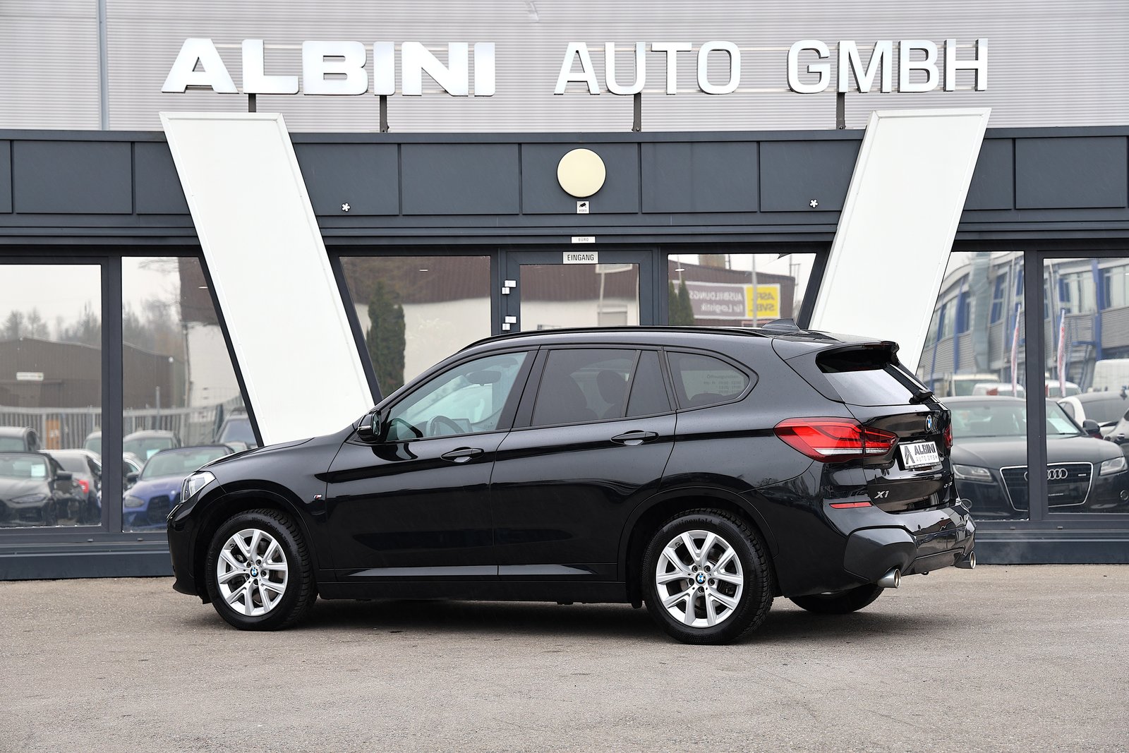 BMW X1 20i M Sport Steptronic, Benzina, Occasioni / Usate, Automatico - 4