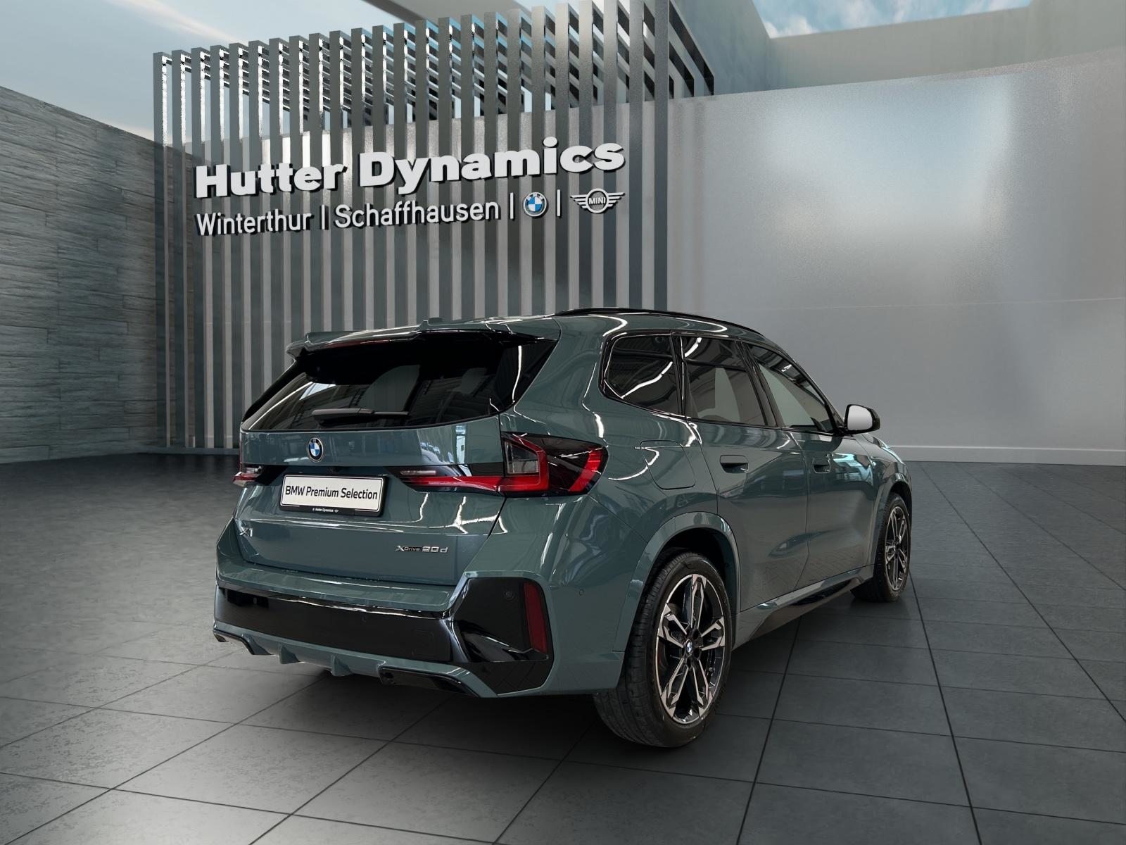 BMW X1 20d xDrive M Sportpaket Pro, Hybride Léger Diesel/Électricité, Occasion / Utilisé, Automatique - 5