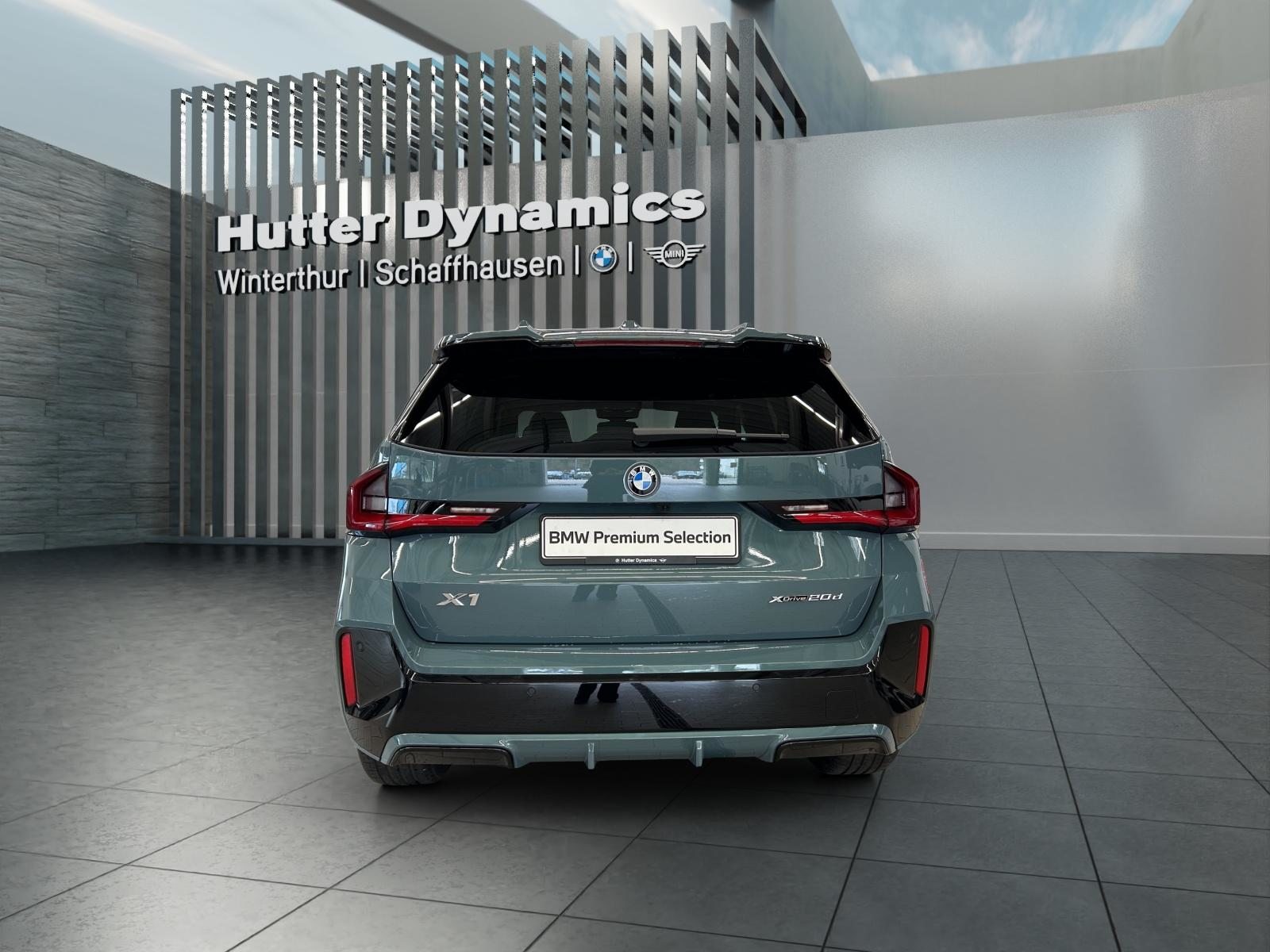BMW X1 20d xDrive M Sportpaket Pro, Hybride Léger Diesel/Électricité, Occasion / Utilisé, Automatique - 6