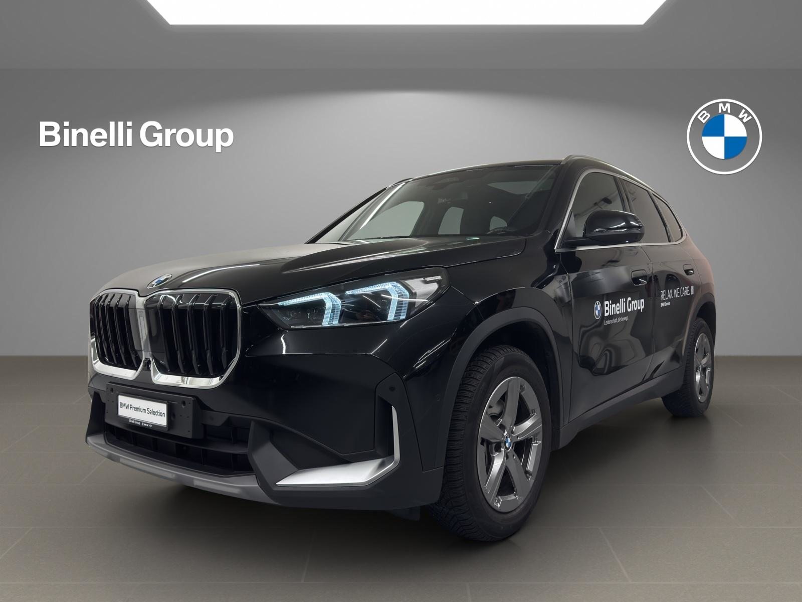 BMW X1 18i sDrive paddles